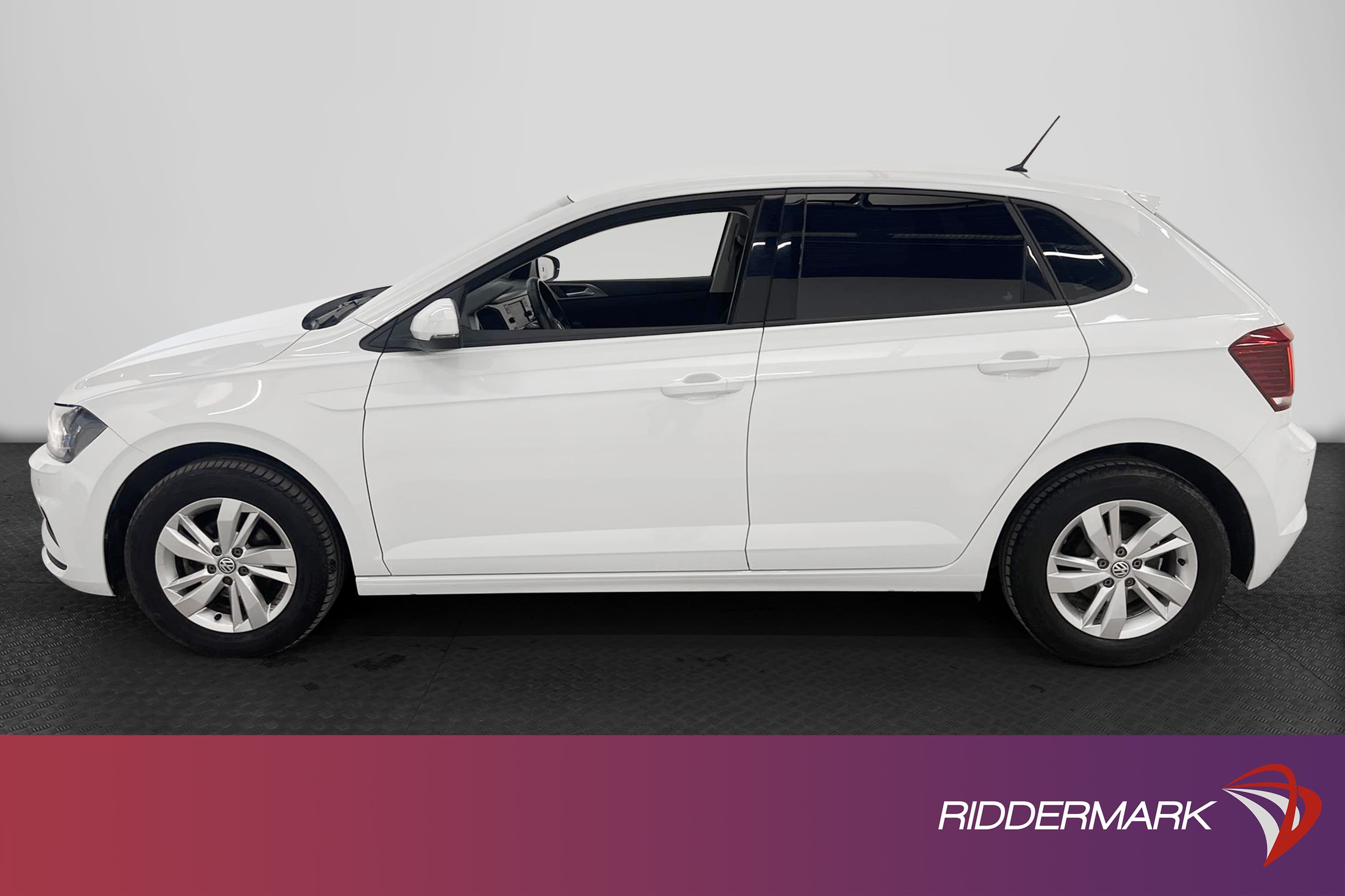 Volkswagen Polo 1.0 TSI 95hk Välservad 360kr Skatt 