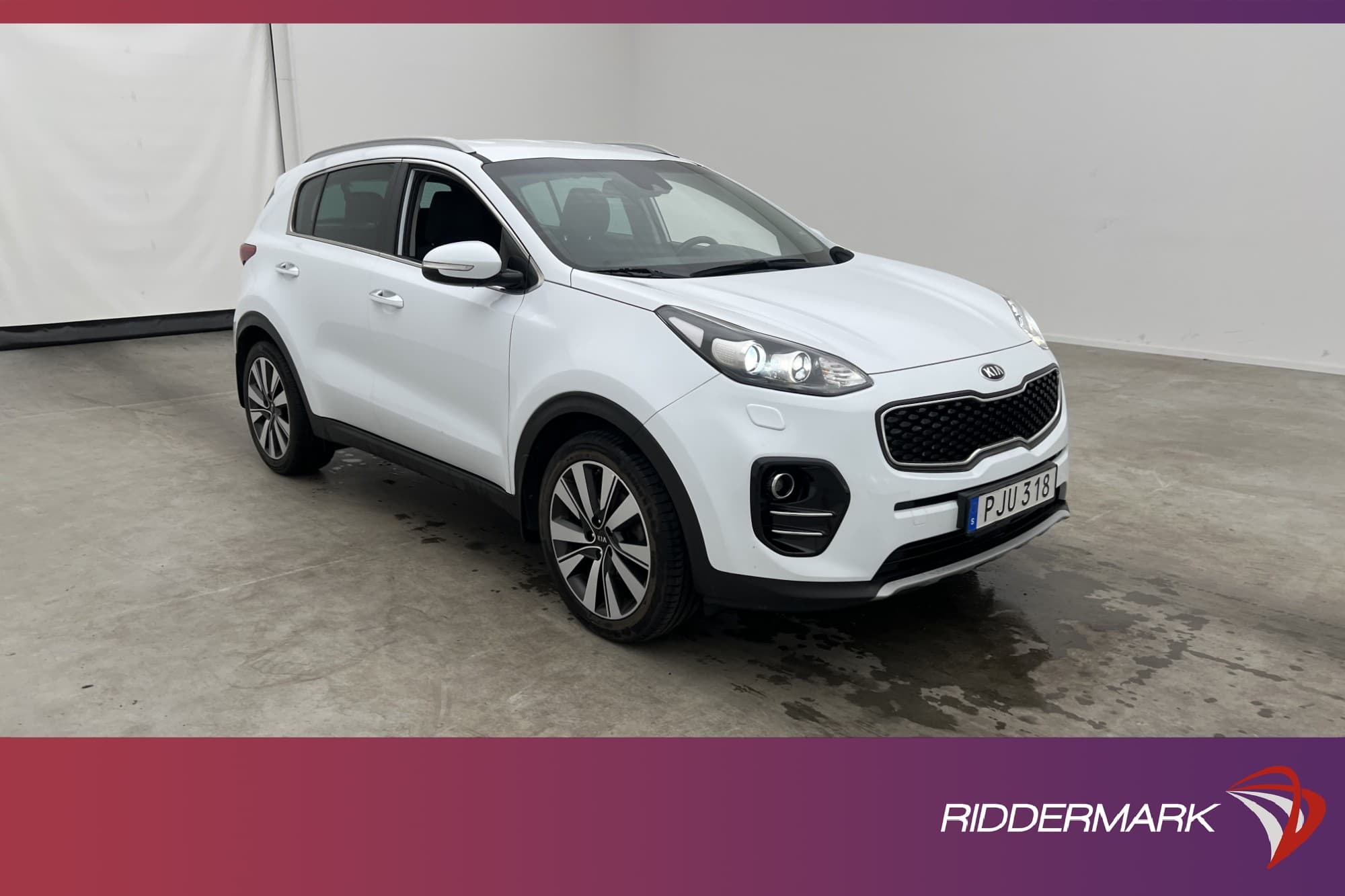 Kia Sportage T-GDI 177hk