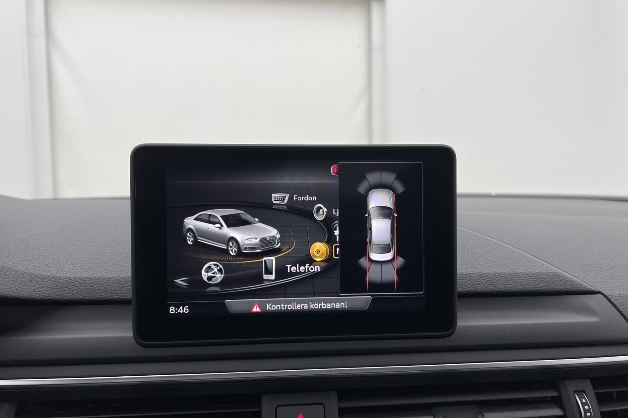 Audi A4 Sedan Sedan 40 TDI Quattro 190hk Proline P-Sensorer