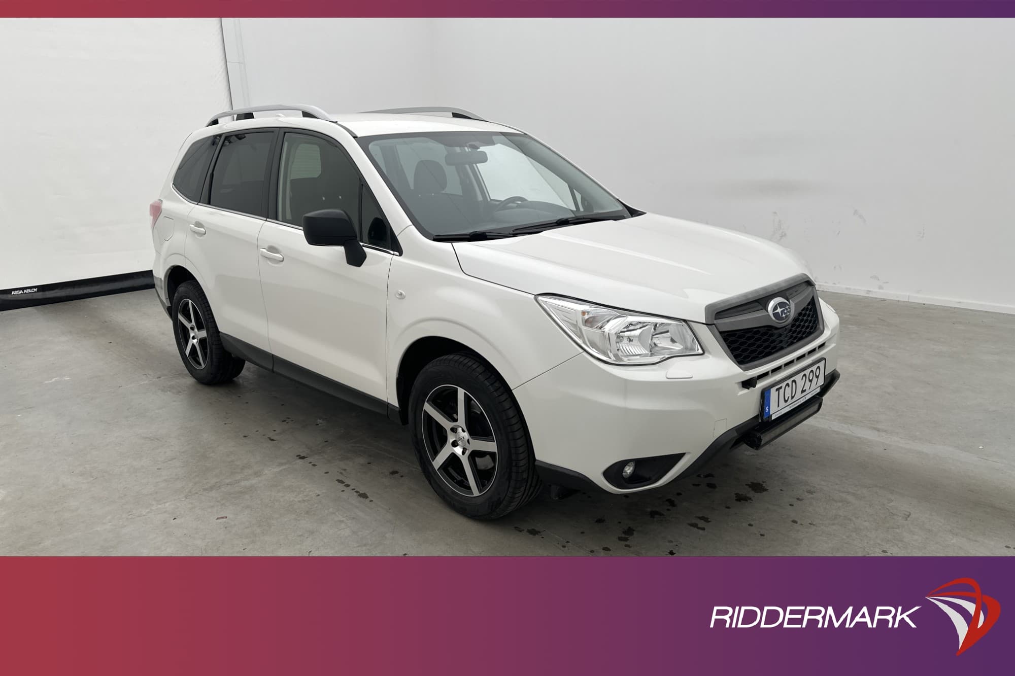 Subaru Forester 2.0 4WD 147hk
