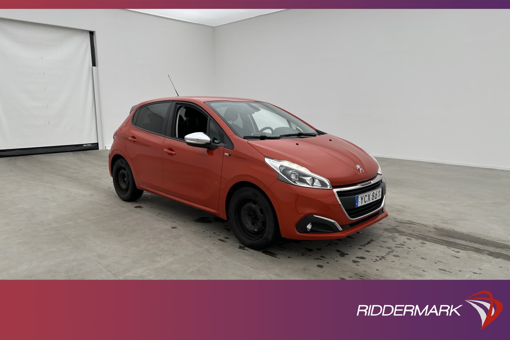 Peugeot 208 1.2 VTi 82hk Style Sensorer Farthållare Välserv