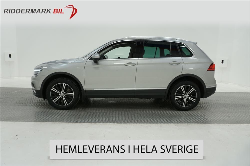 Volkswagen Tiguan 2.0 TSI 4M 180hk