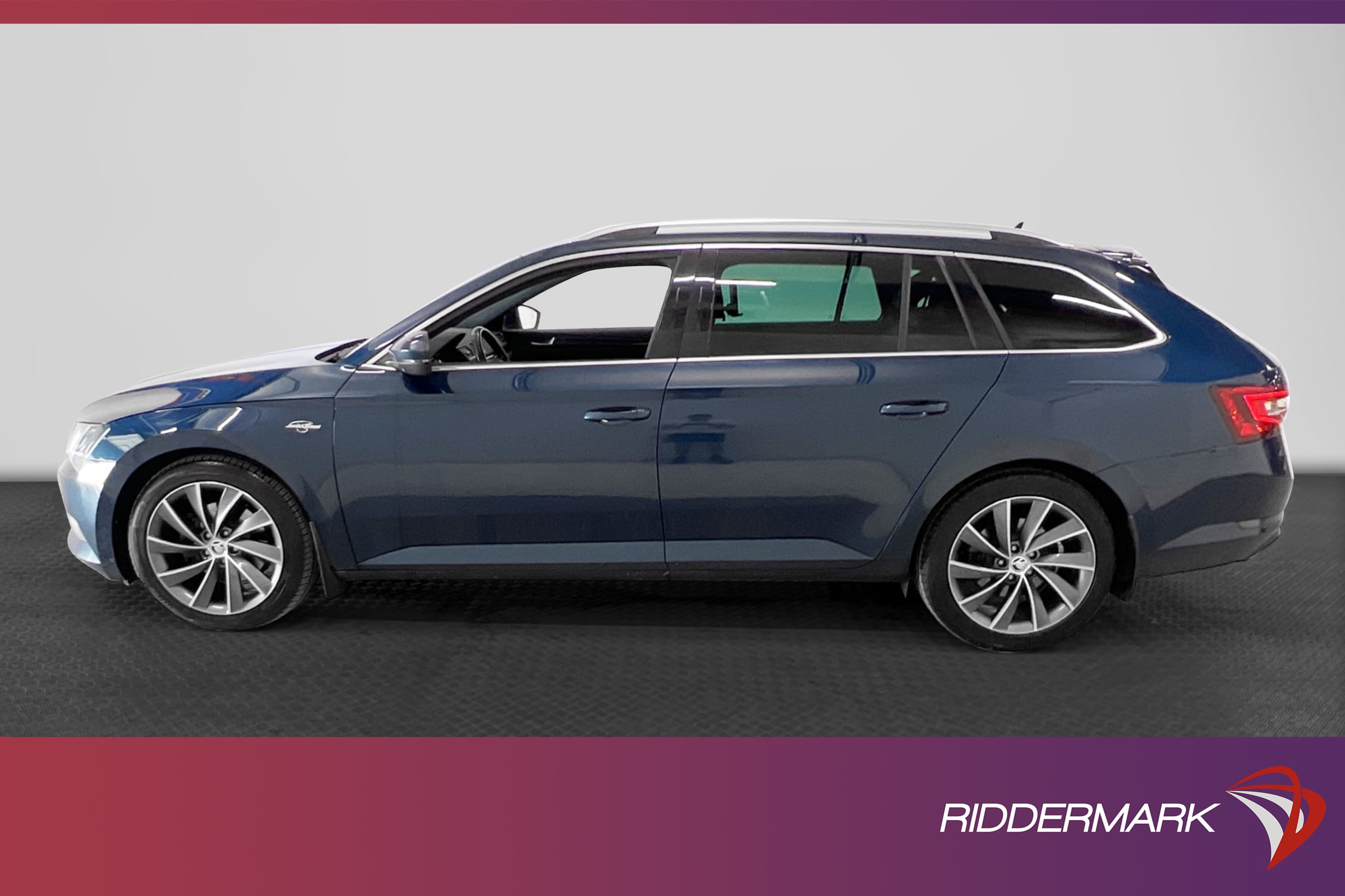 Skoda Superb 2.0TDI 4x4 190hk L&K Cockpit D-värm Canton Navi
