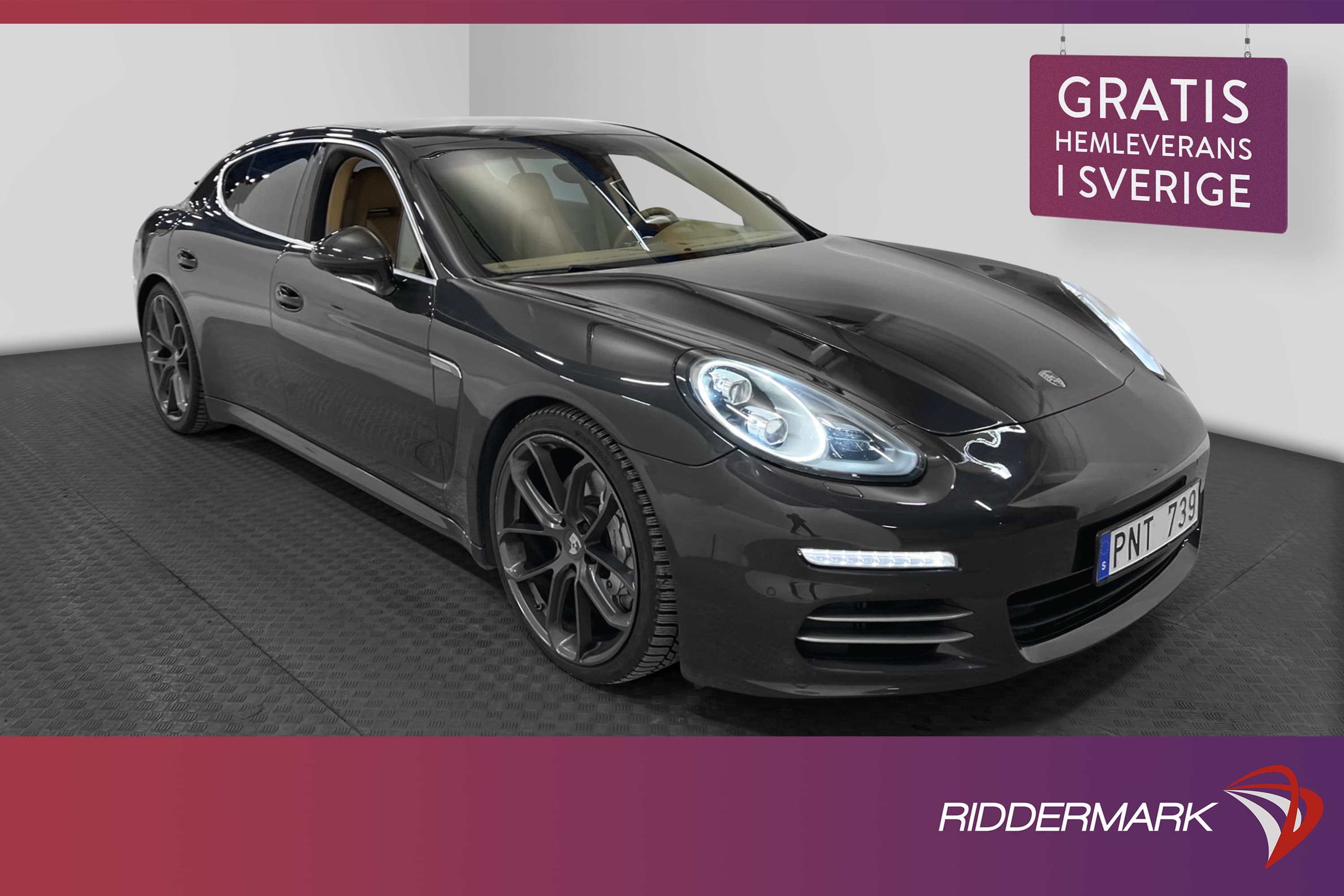 Porsche Panamera 4S 420hk