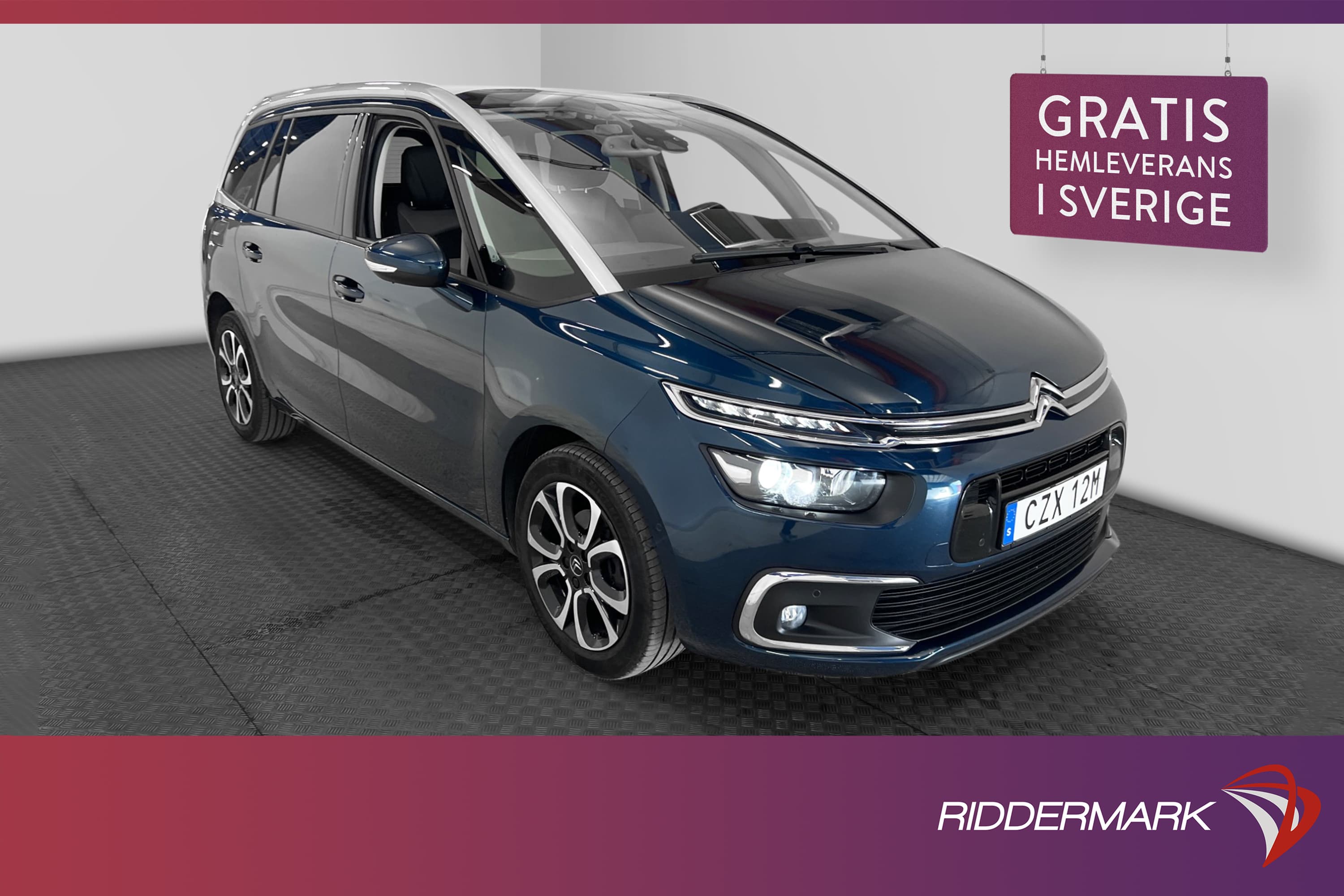 Citroën C4 Grand SpaceTourer 130hk
