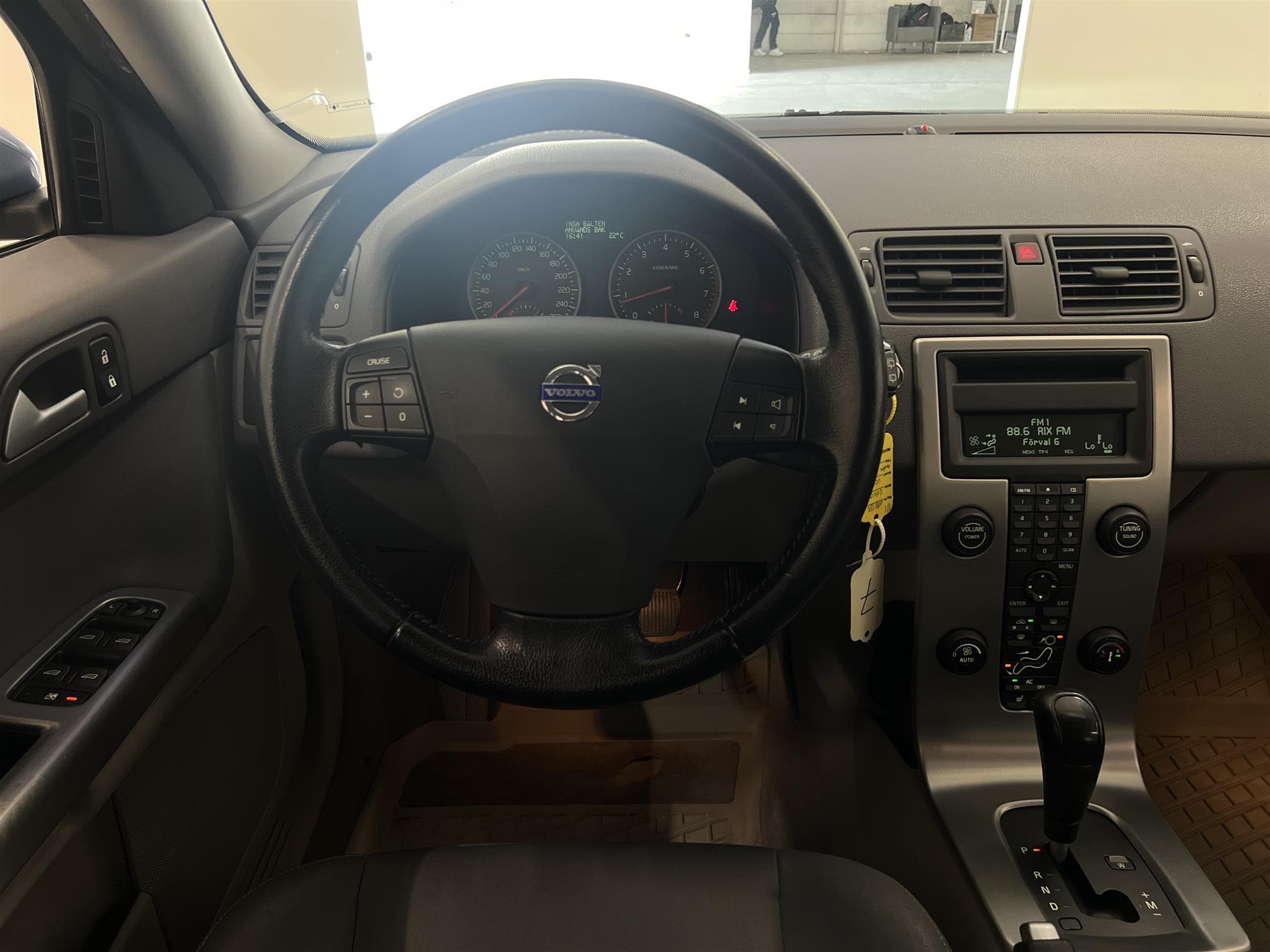 Volvo V50 2.4 170hk Drag Motorvärmare Nyservad Välvårdad
