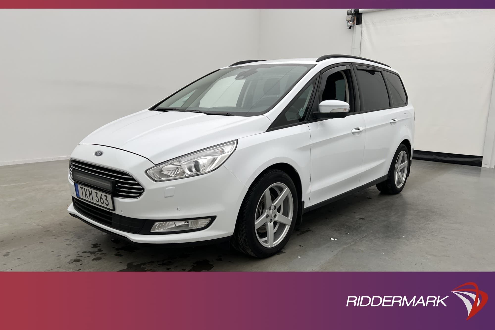 Ford Galaxy 120hk Trend 7-Sits M/K-Värmare Sensorer Dragkrok