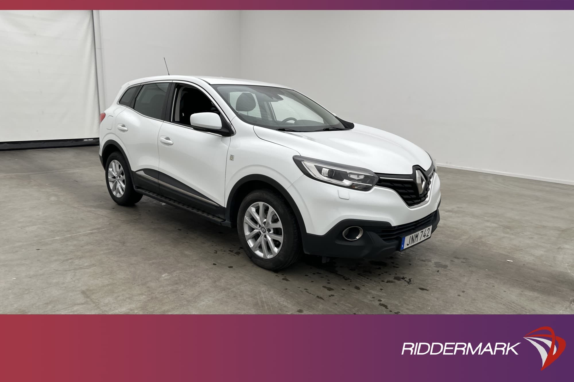Renault Kadjar 1.2 TCe Navigation Farthållare Låg-skatt