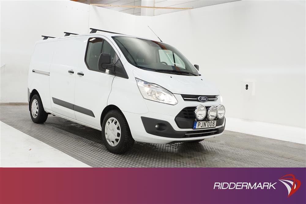 Ford Transit Custom 2.0 TDCi Automat Eu6 Lång Värmare Moms