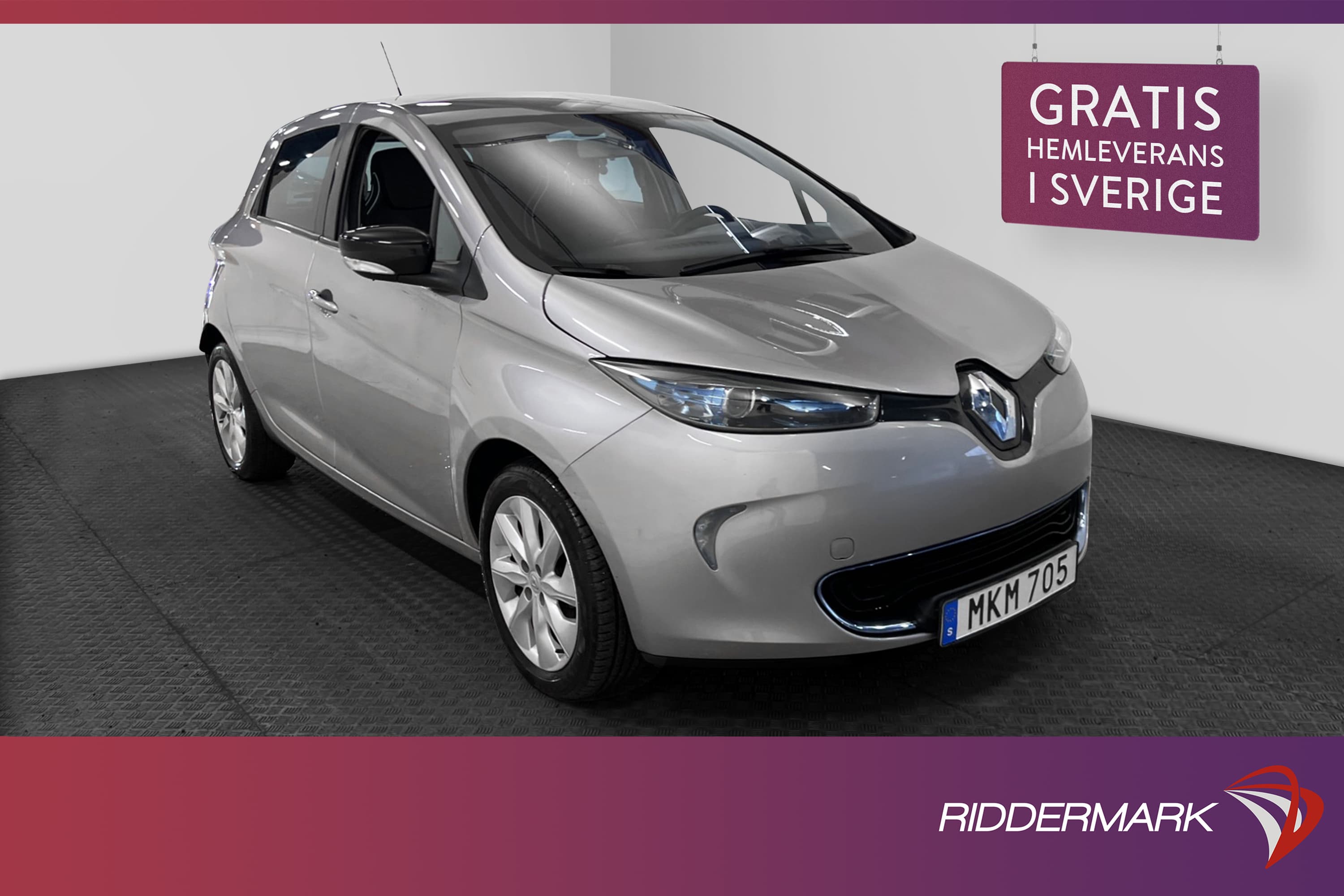 Renault ZOE R210 22 kWh 88hk