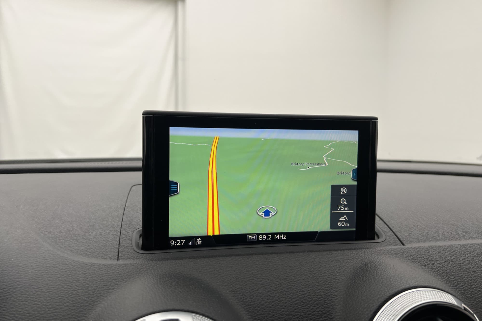 Audi A3 TFSI Proline Cockpit Navi Adaptiv-Fart Sensorer