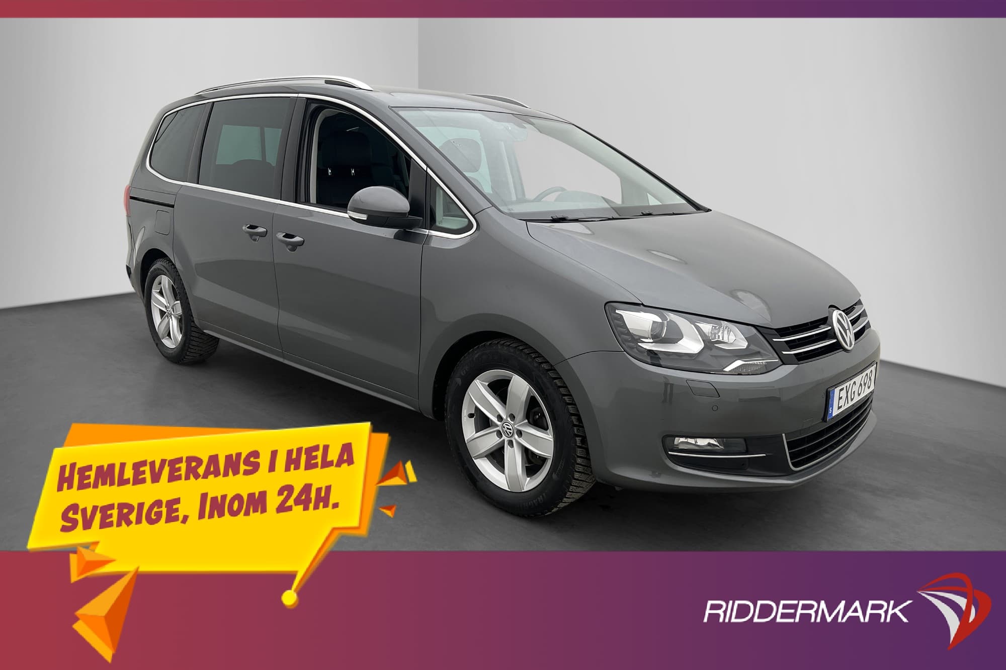Volkswagen Sharan 7-seater