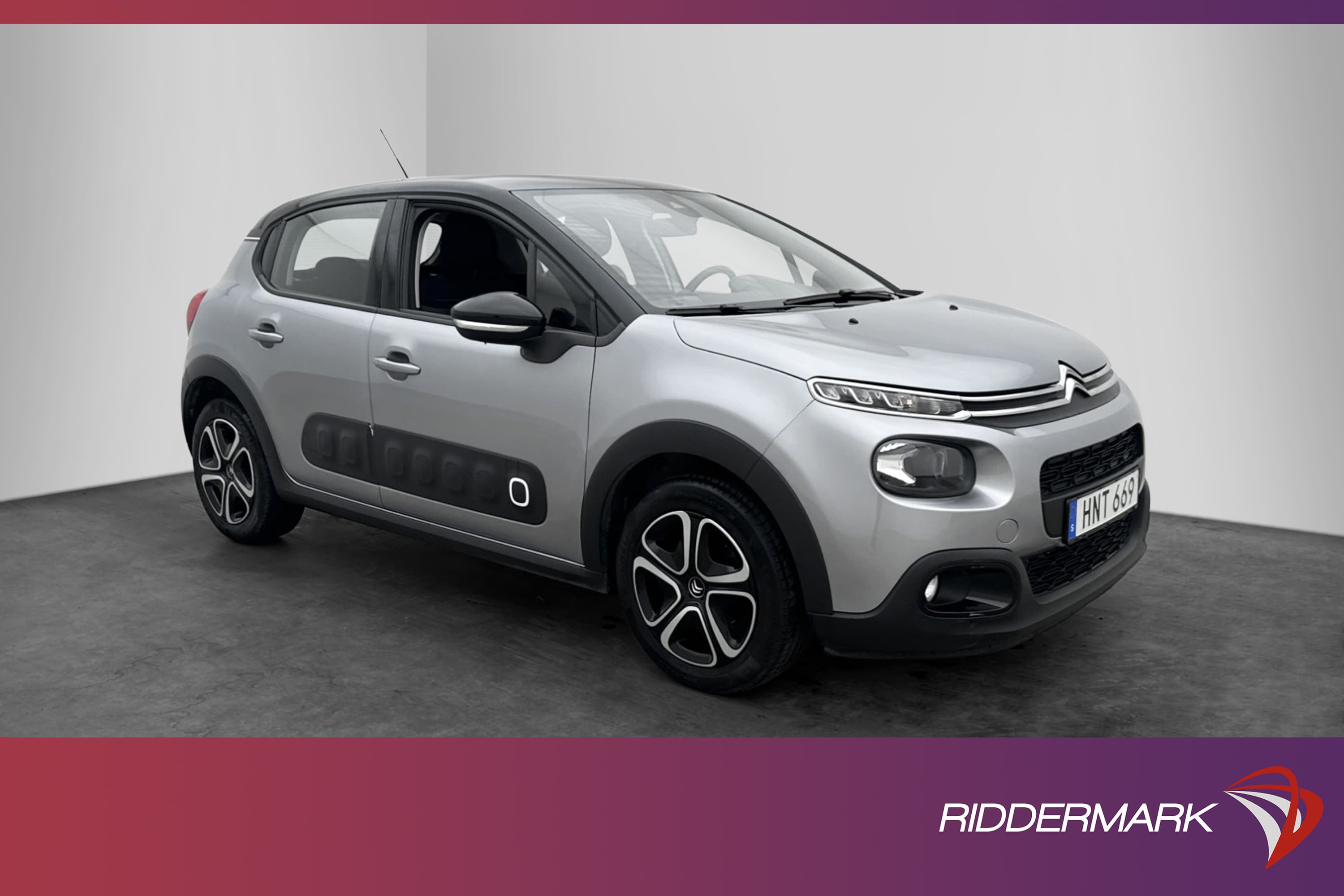 Citroën C3 1.2 VTi 83hk