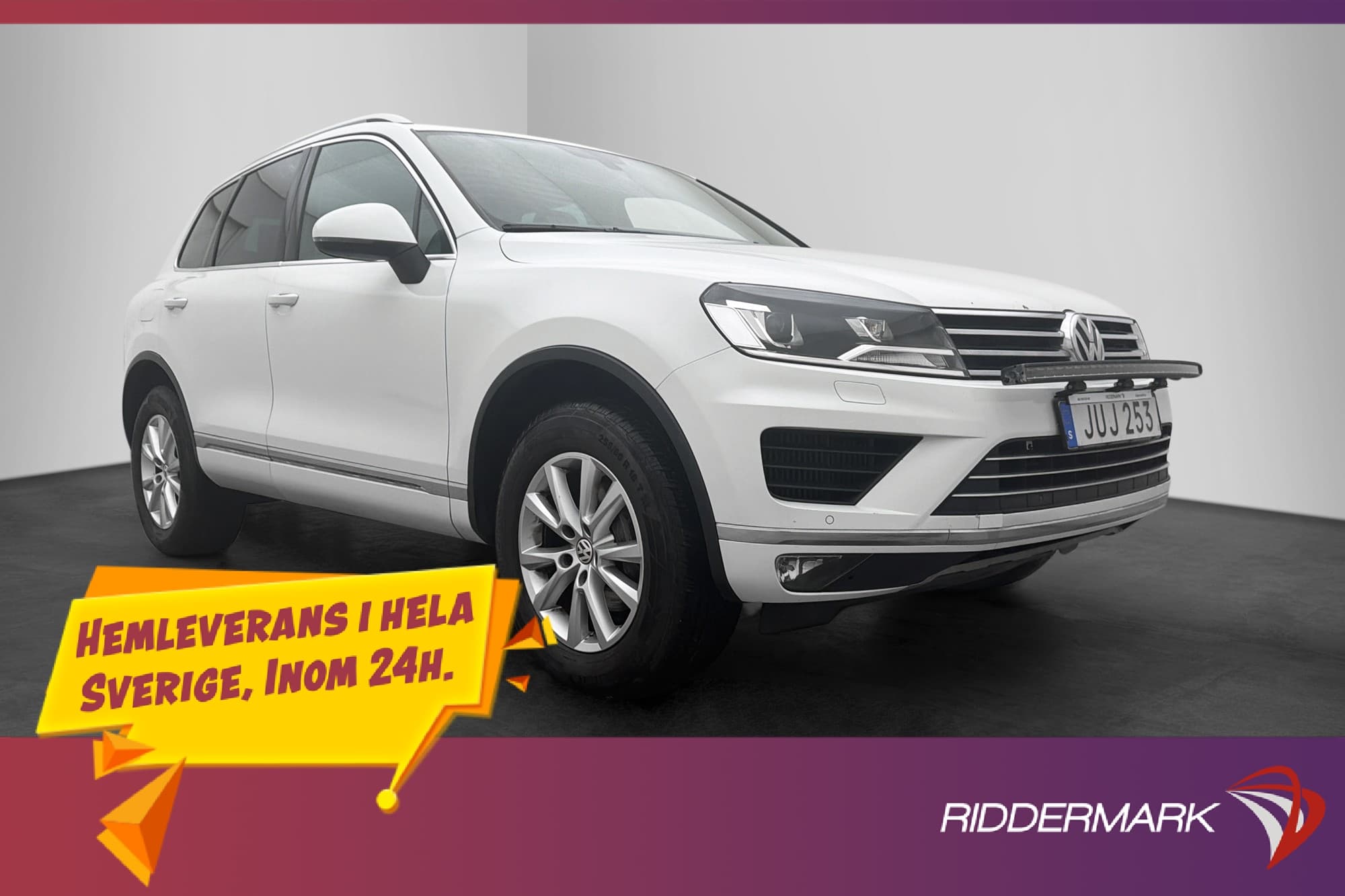 Volkswagen Touareg 3.0 V6 TDI 4M Värmare Skinn Drag Ledramp