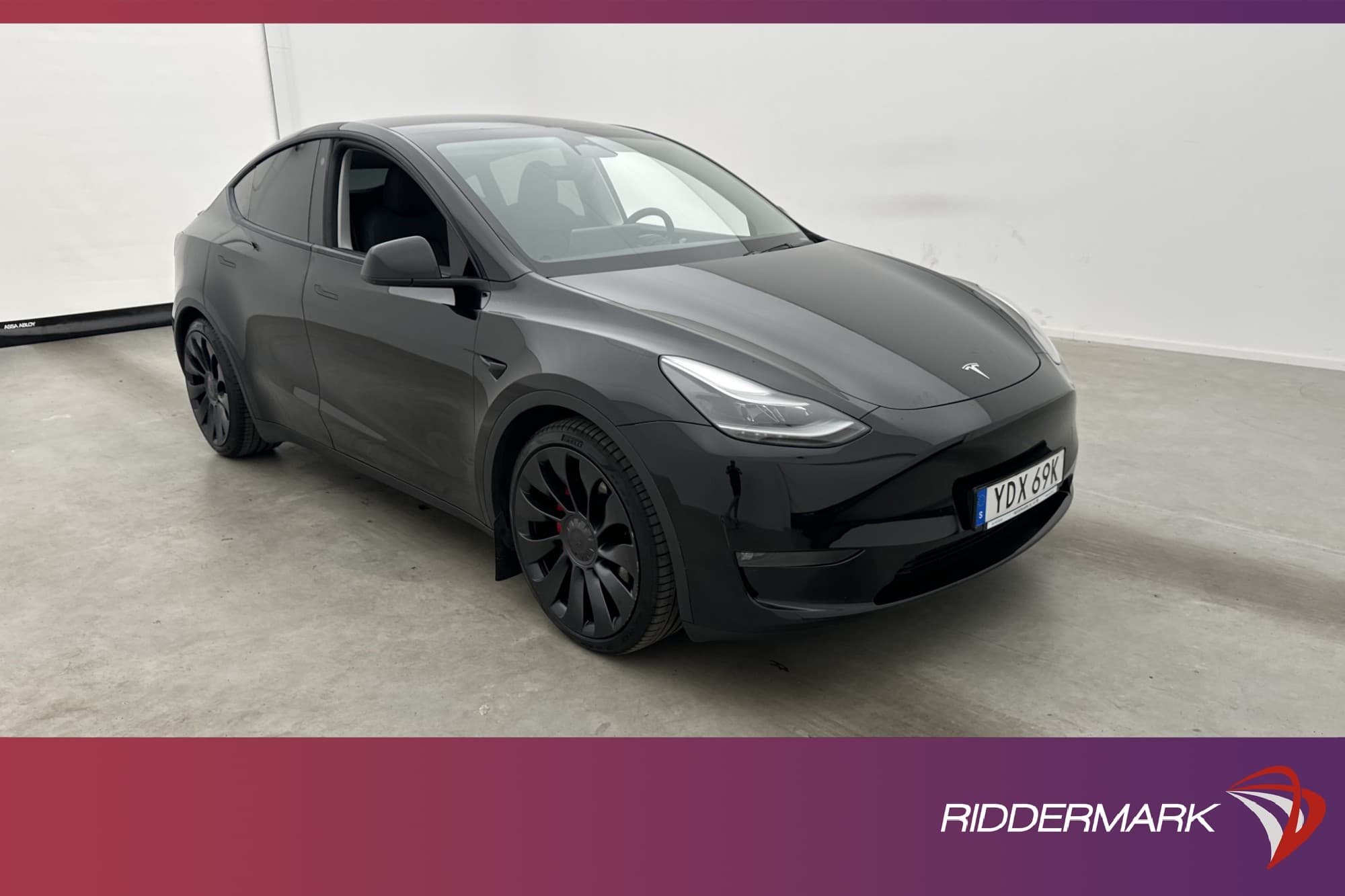 Tesla Model Y Performance AWD 534hk