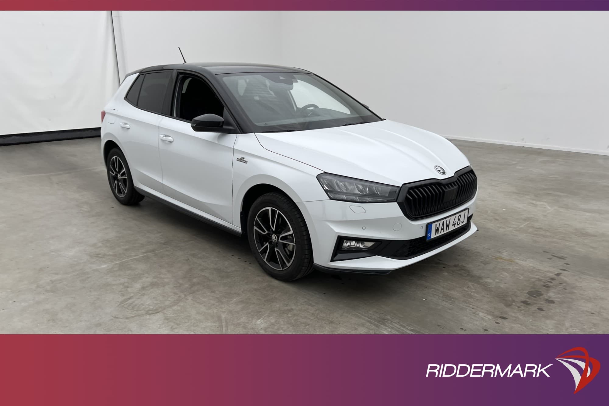 Skoda Fabia 1.0 TSI 110hk