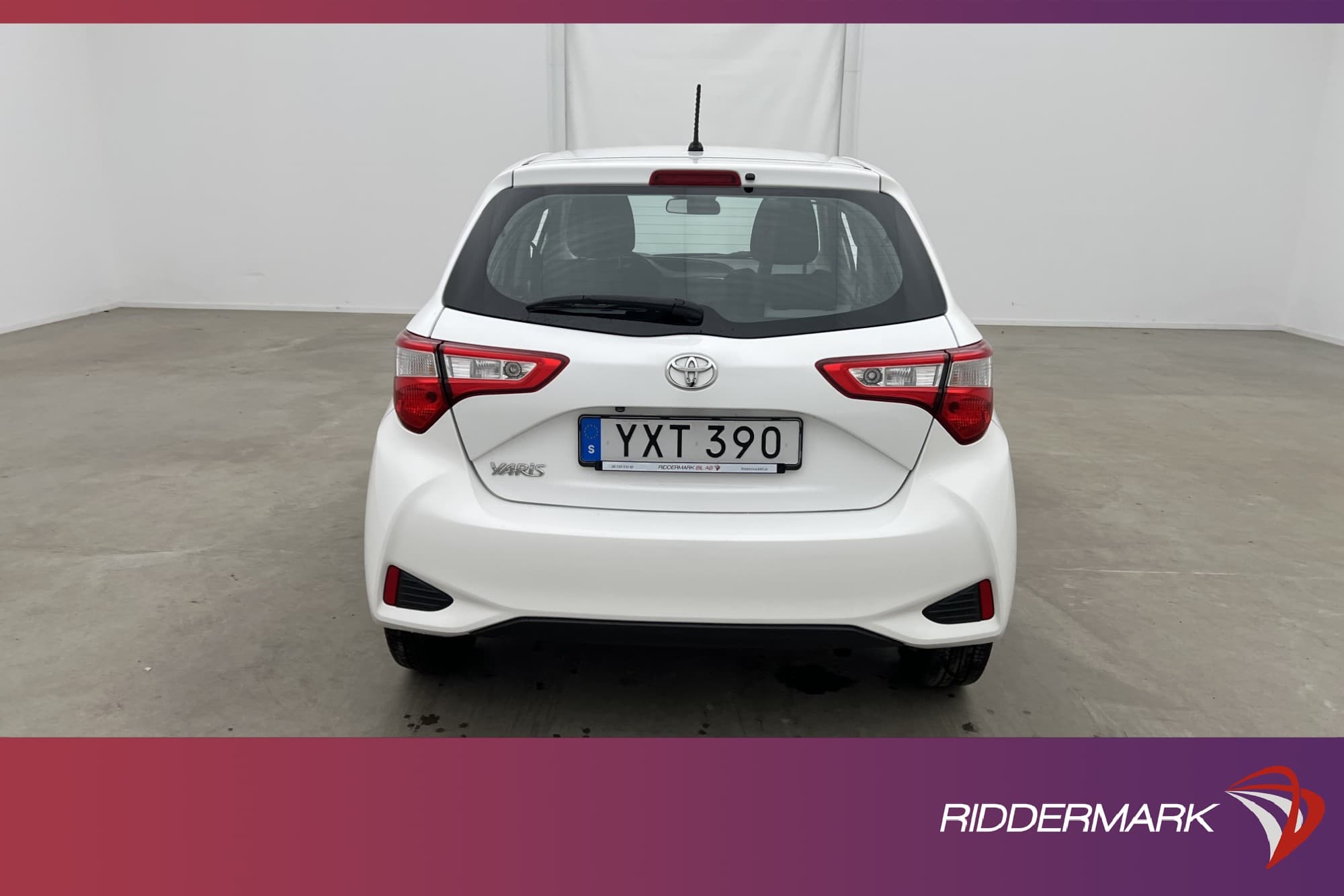 Toyota Yaris 1.5 VVT Multidrive S 111hk