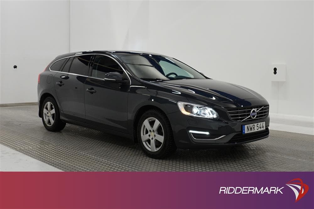 Volvo V60 D2 115hk
