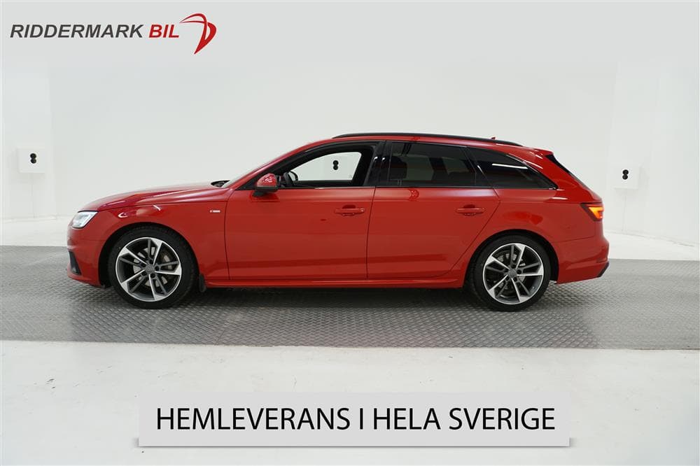 Audi A4 40 TDI Quattro 190hk