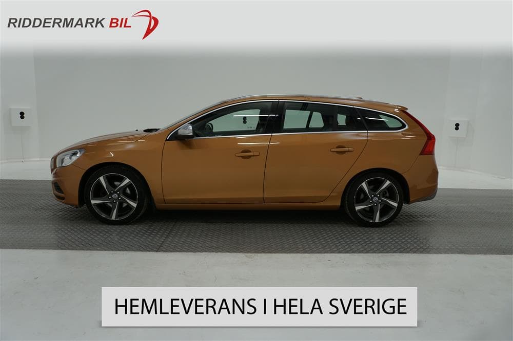 Volvo V60 D3 163hk