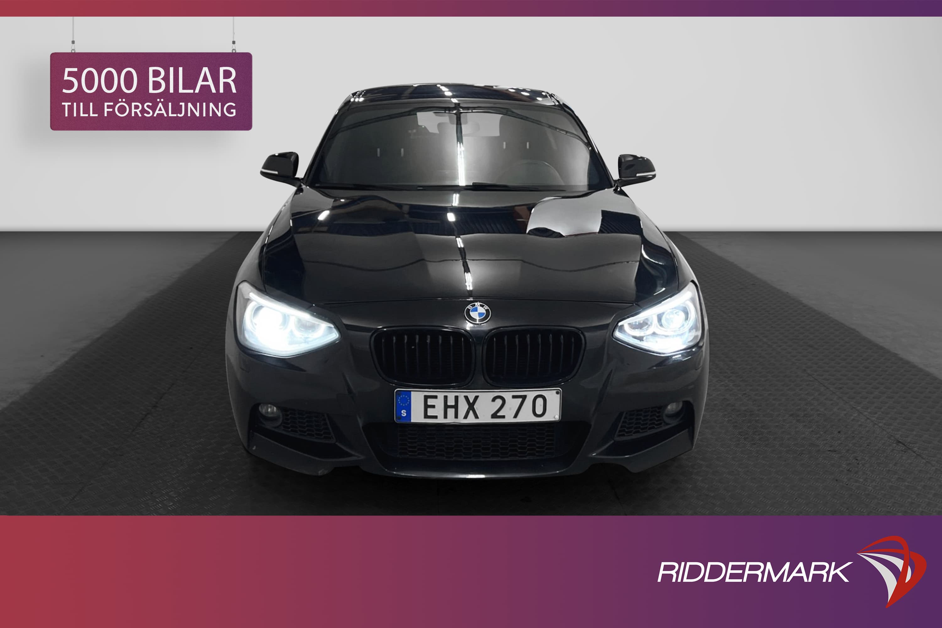 BMW 118 d 143hk