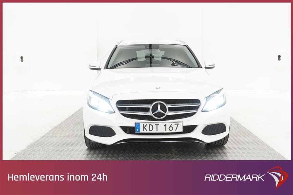 Mercedes-Benz C 220 d 170hk 4M