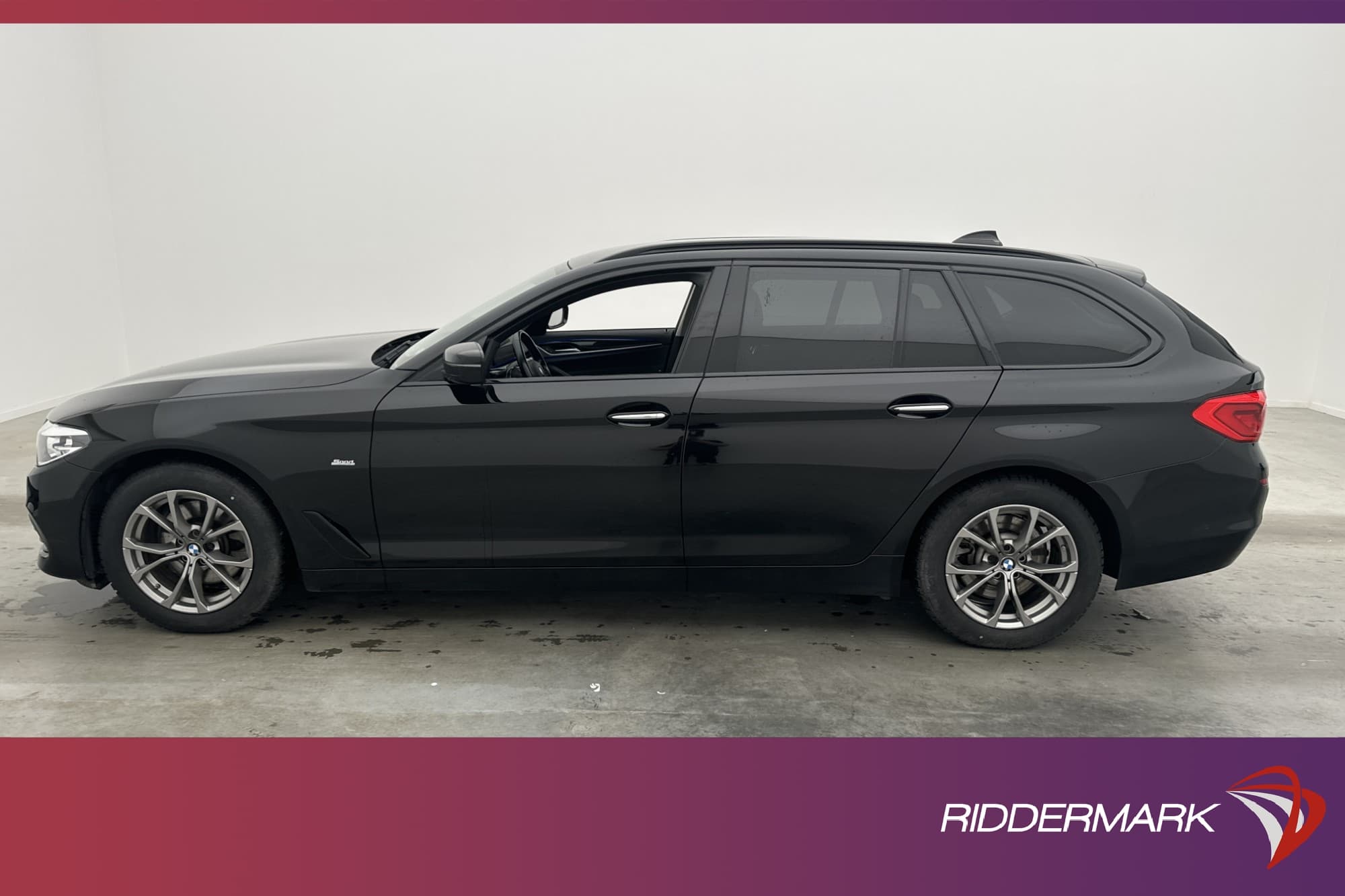 BMW 520d 190hk Steptronic