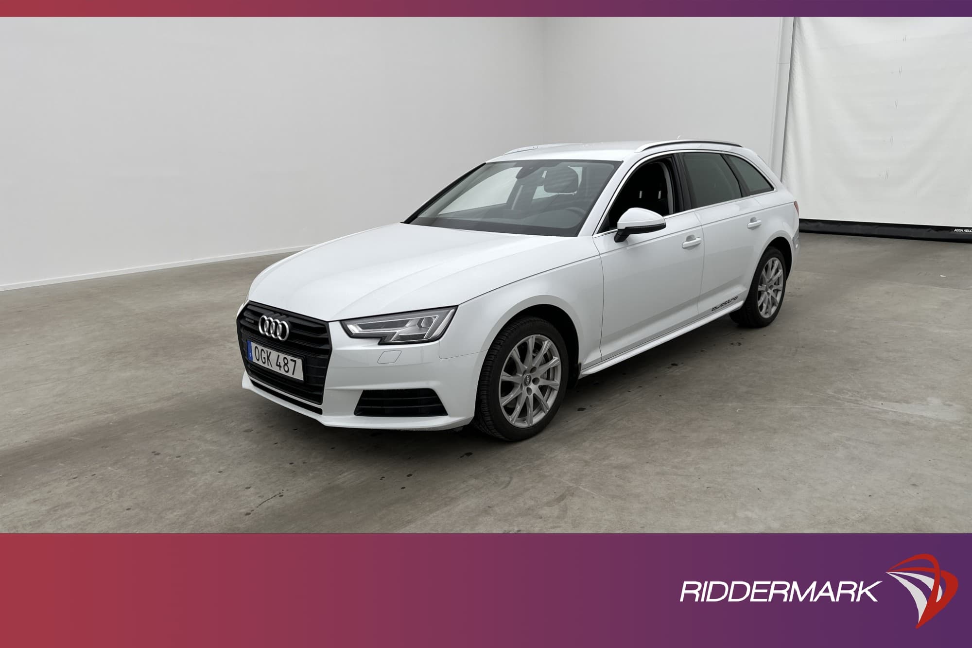 Audi A4 2.0 TDI Quattro 190hk