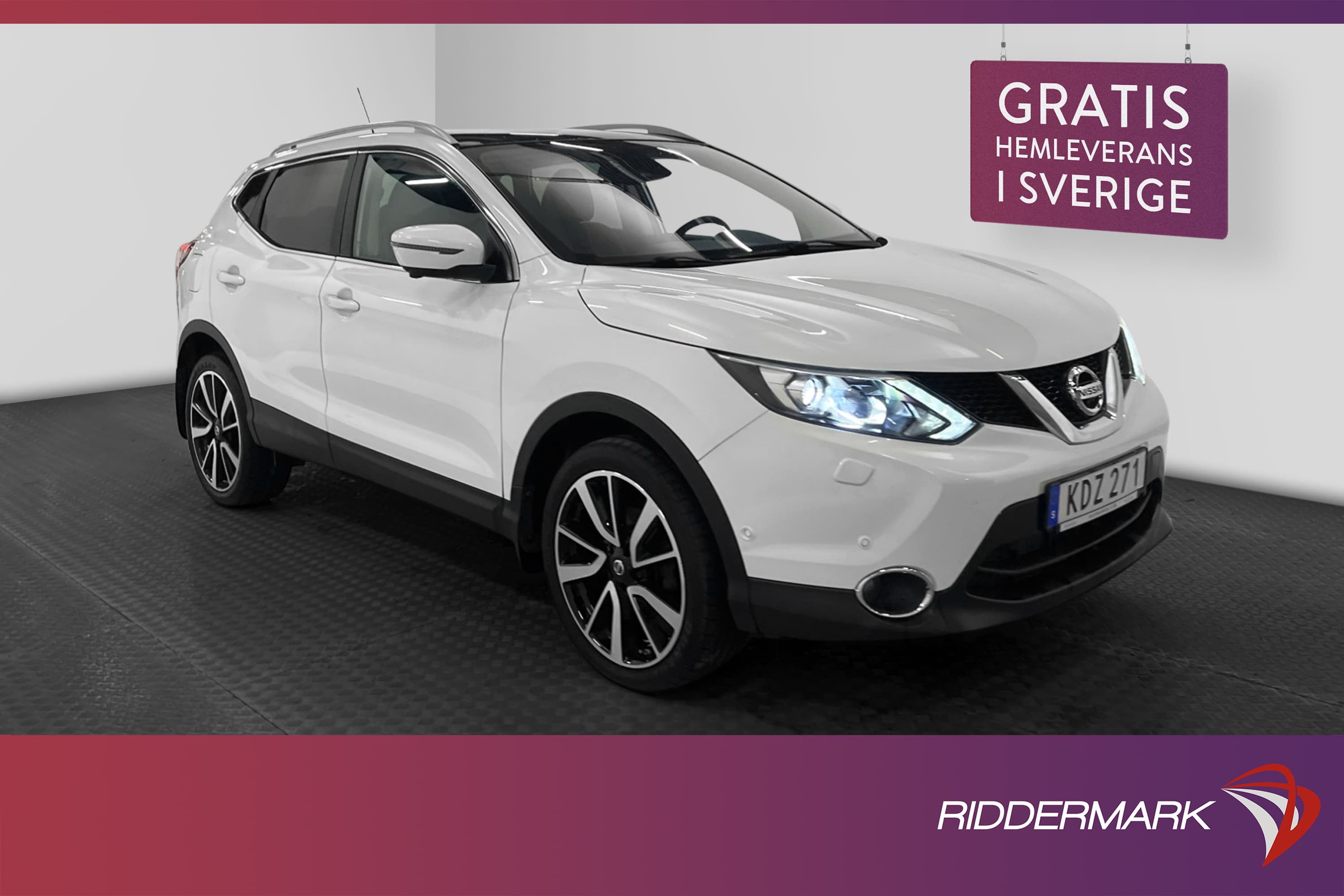 Nissan Qashqai 1.2 DIG-T 115hk