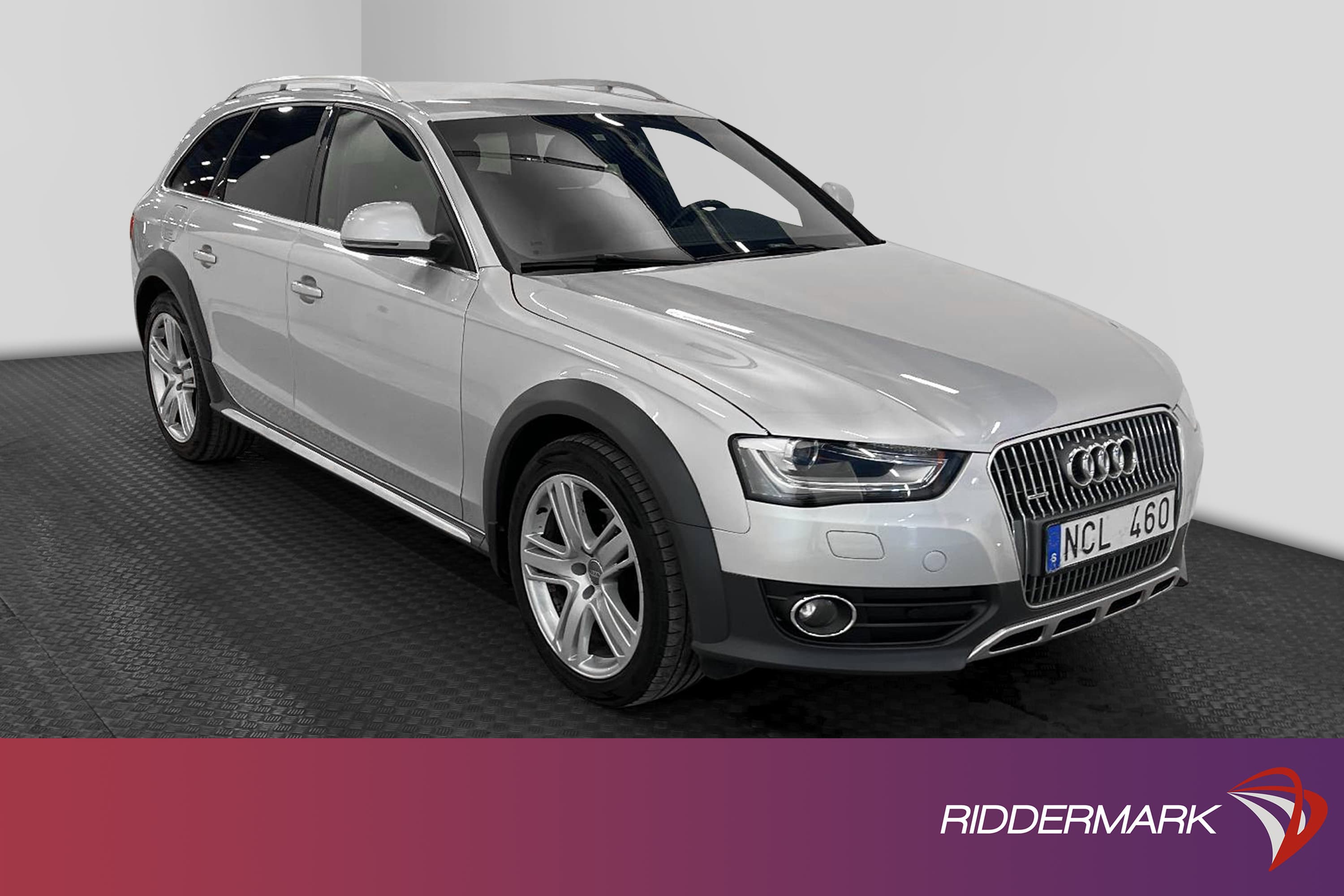 Audi A4 Allroad Quattro 177hk Proline Drag Sensorer Välserv