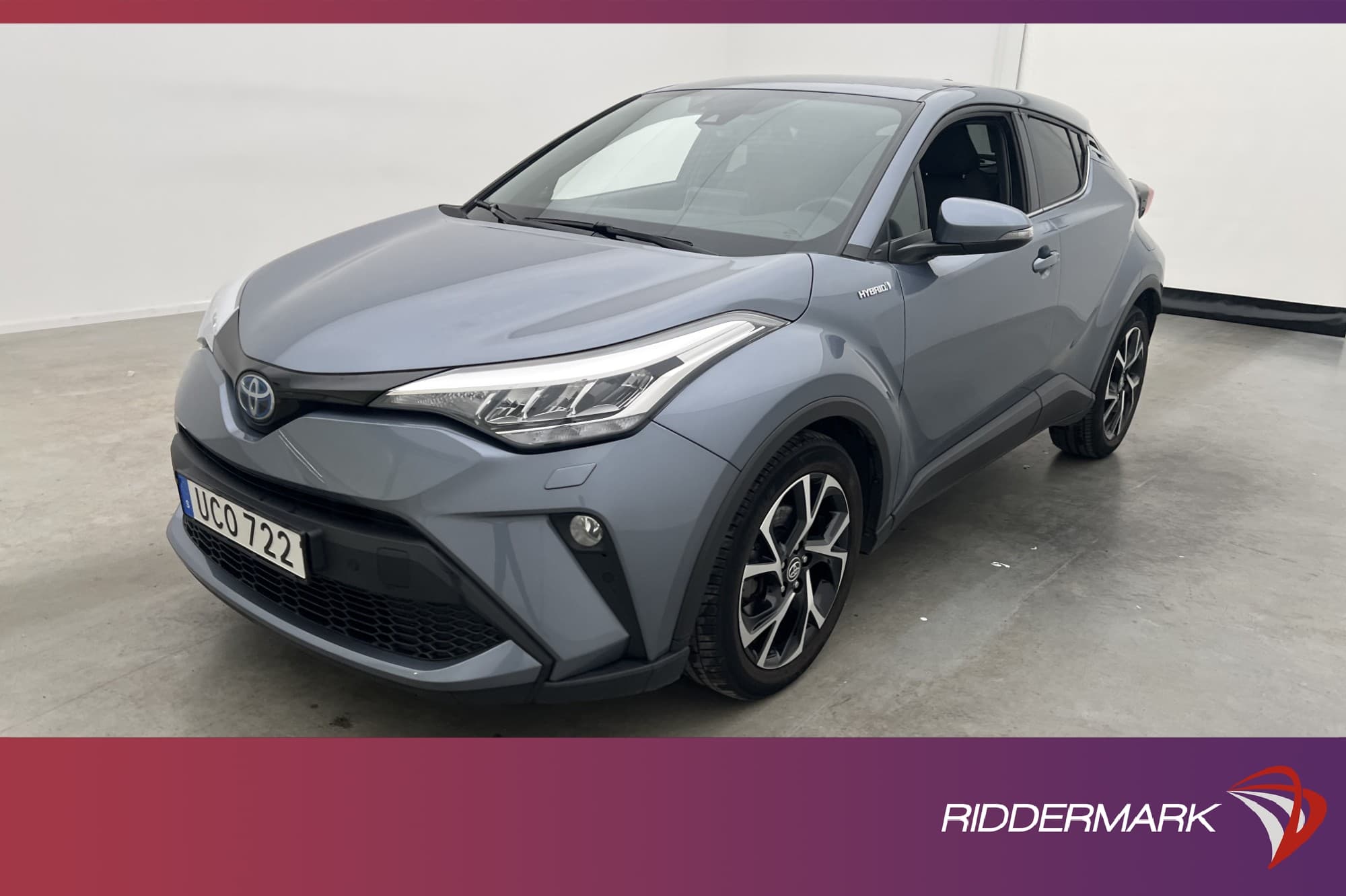 Toyota C-HR Hybrid 122hk