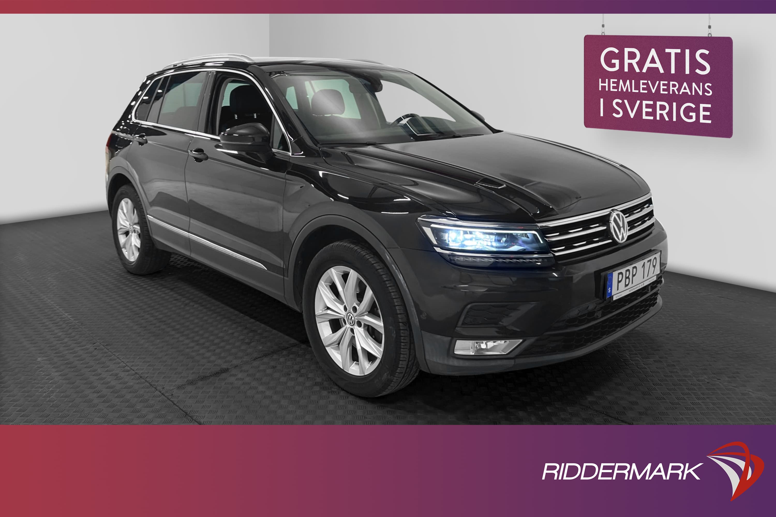 Volkswagen Tiguan 2.0 TSI 4M 180hk