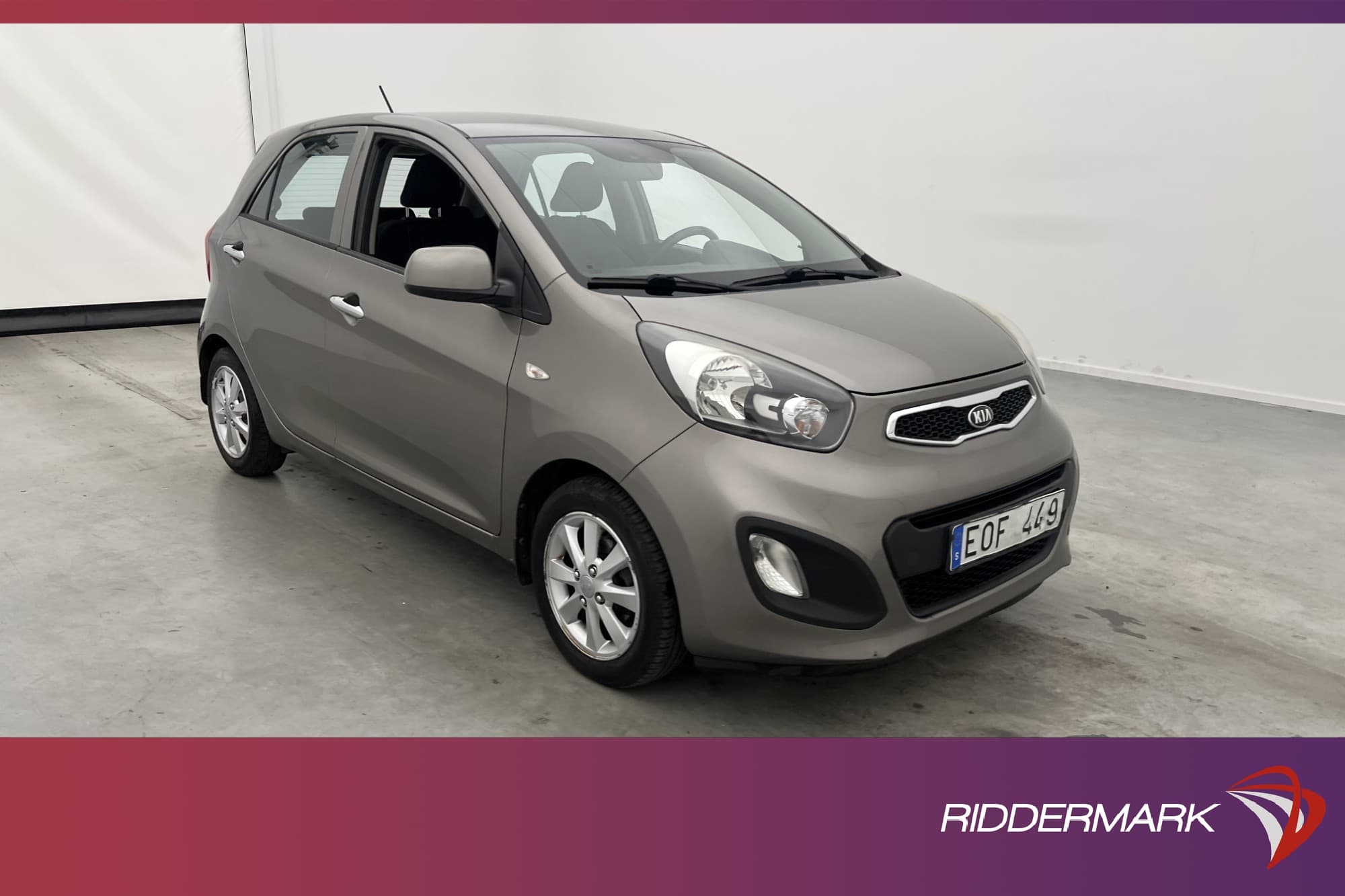 Kia Picanto 1.0 MPI 68hk