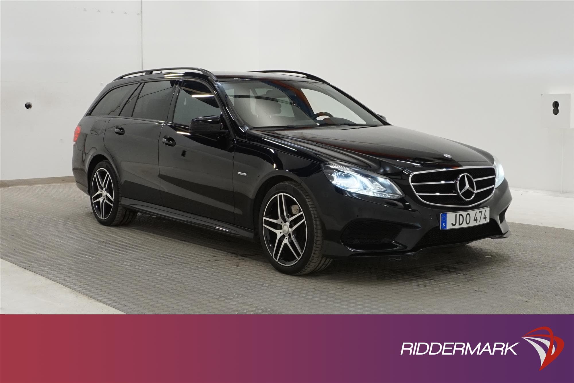 Mercedes-Benz E 220 T 170hk AMG Sport Navi Drag 0,48l/mil