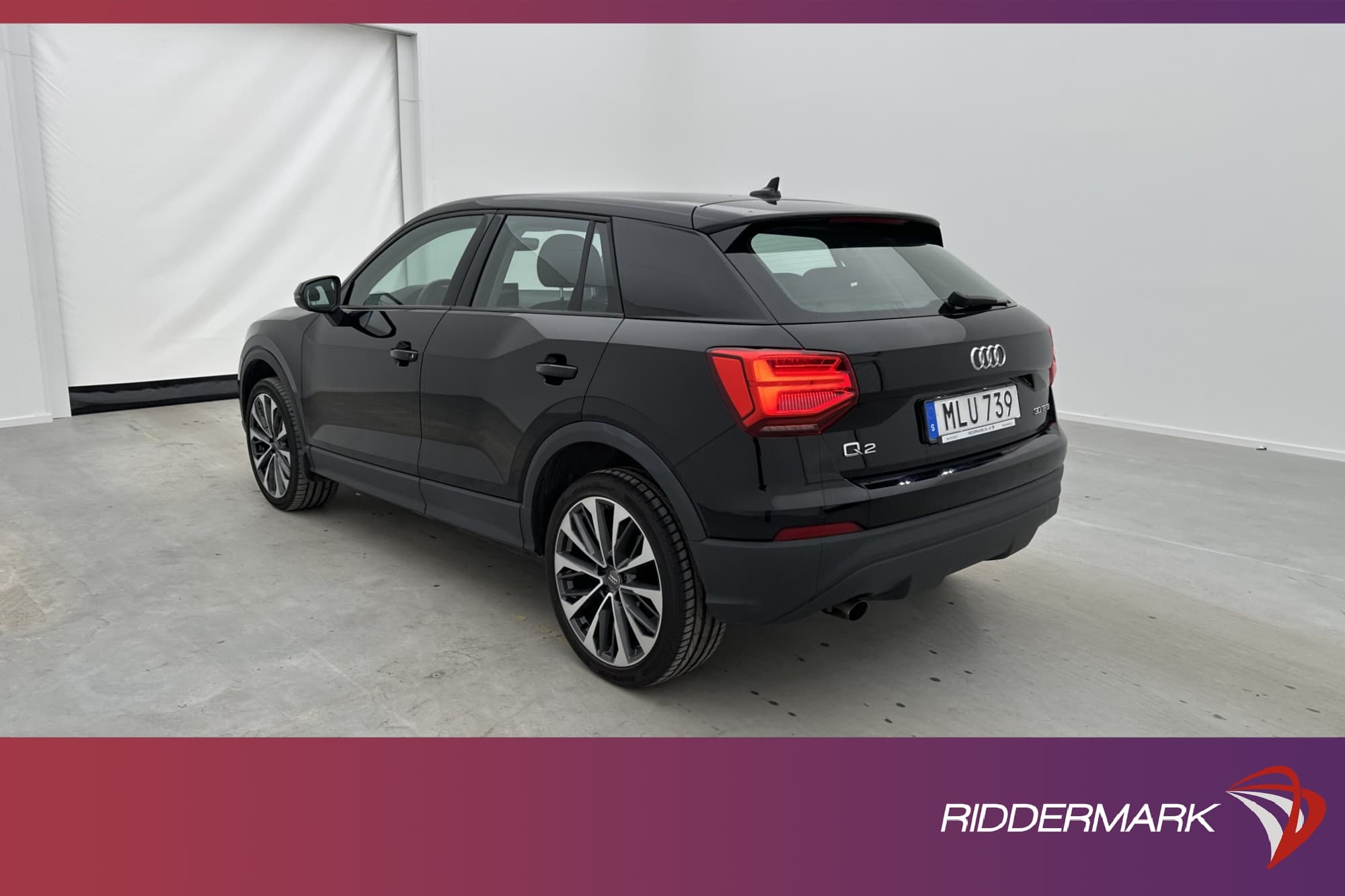 Audi Q2 30 TFSI 116hk
