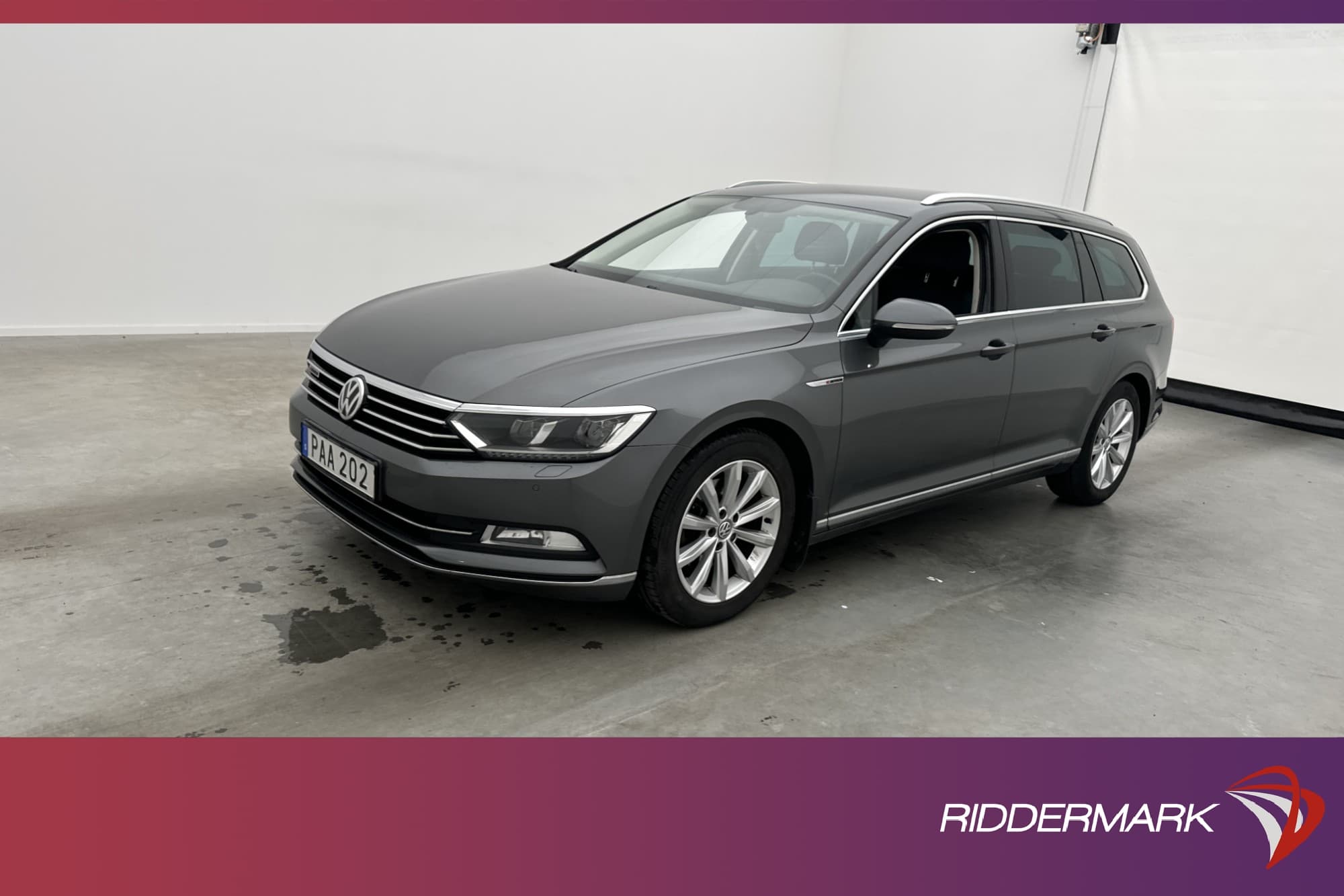 Volkswagen Passat 2.0 TDI 4M 190hk