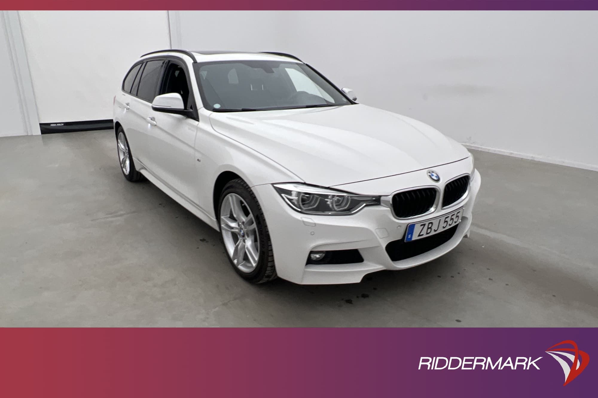 BMW 320 d xDrive 190hk