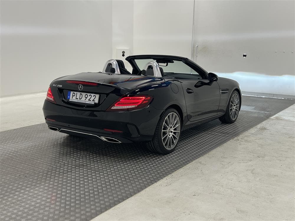 Mercedes-Benz SLC 200 Roadster 184hk