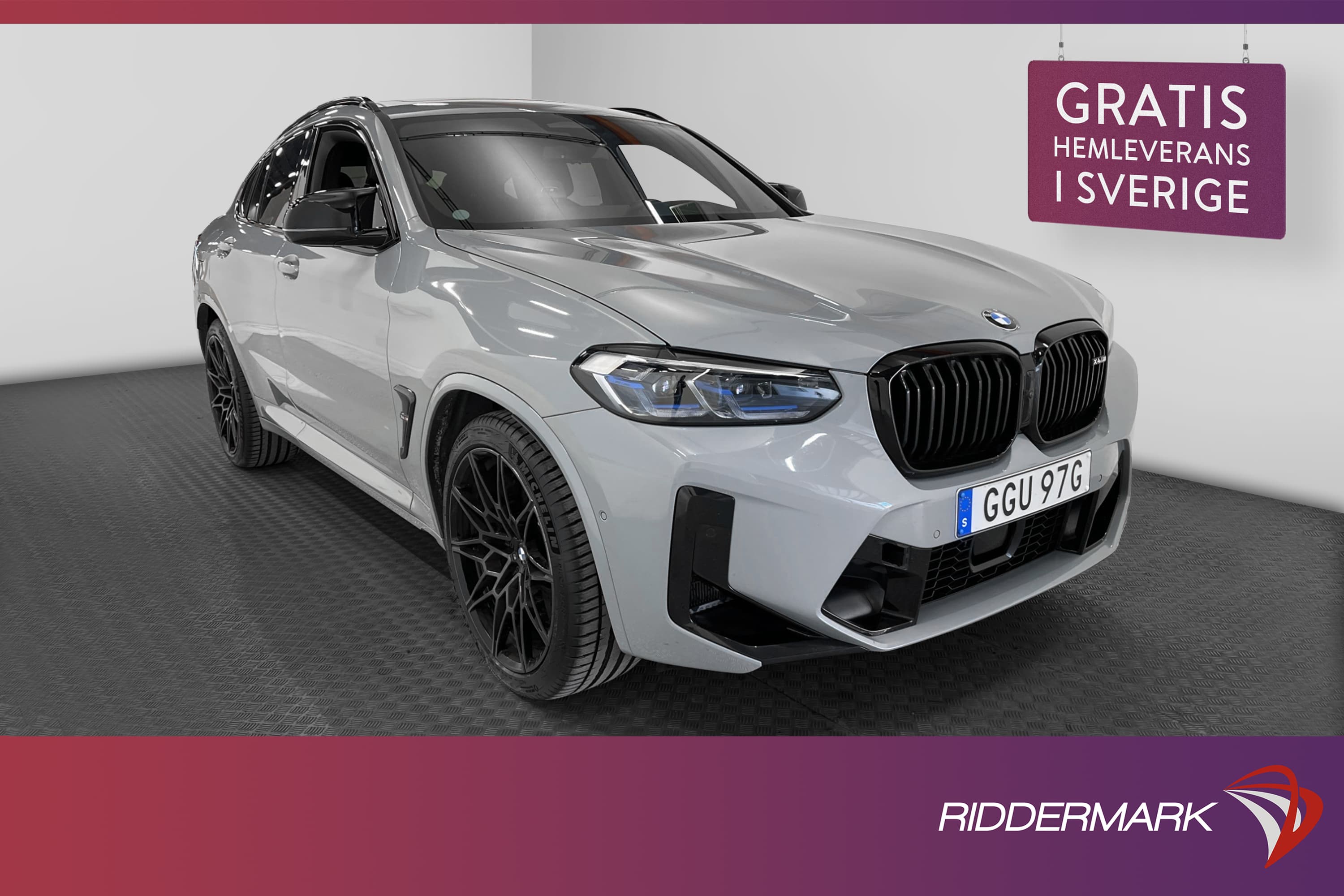 BMW X4 M Competition 510hk