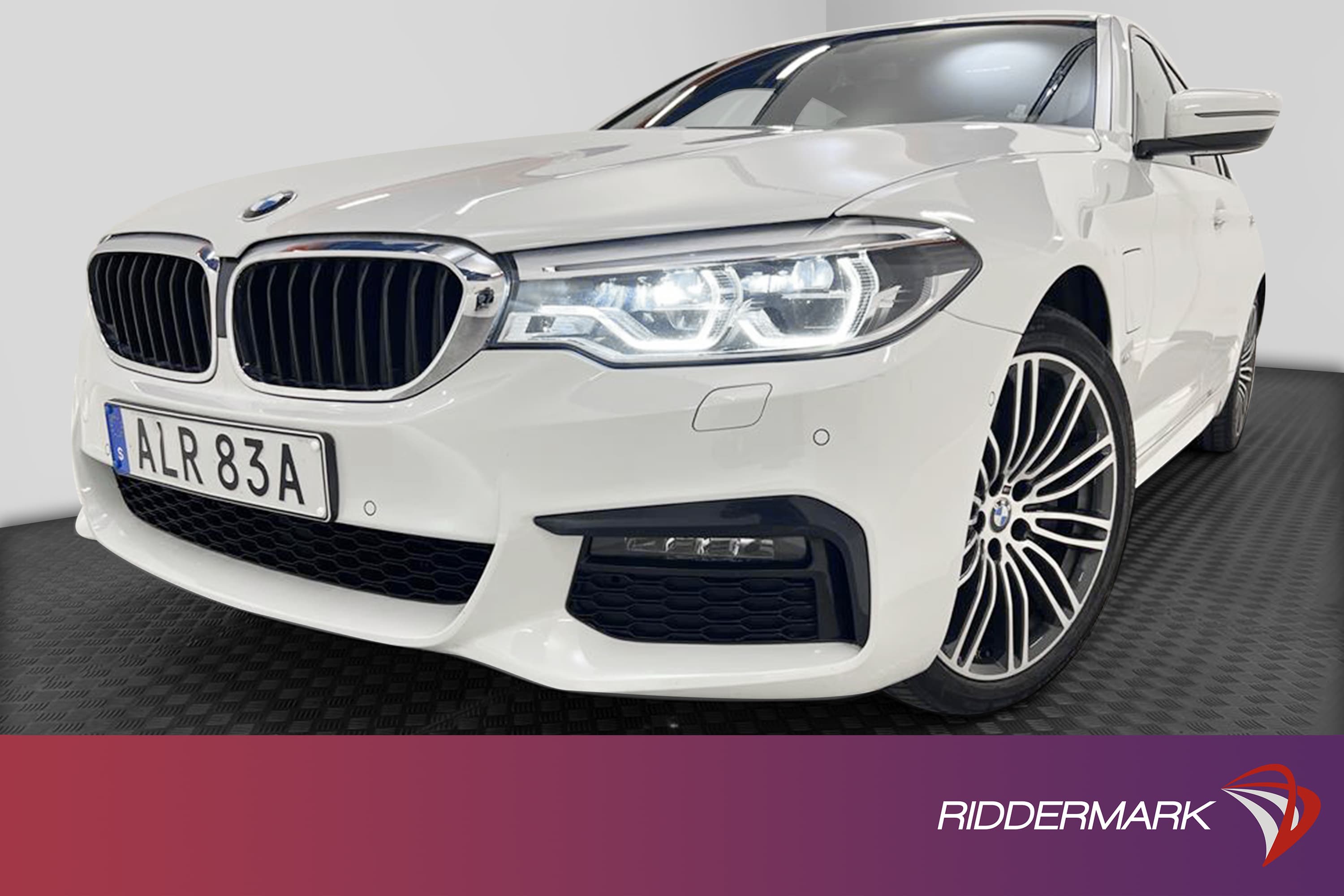 BMW 530e iPerformance 252hk M Sport Backkamera HiFi Naviinteriör