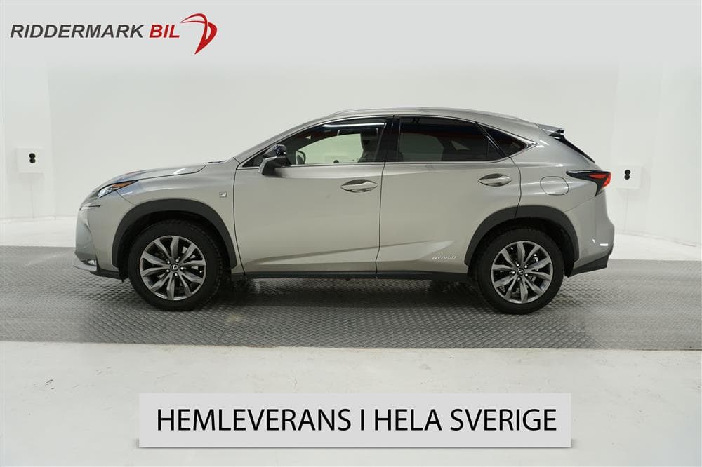 Lexus NX 300h AWD 181hk