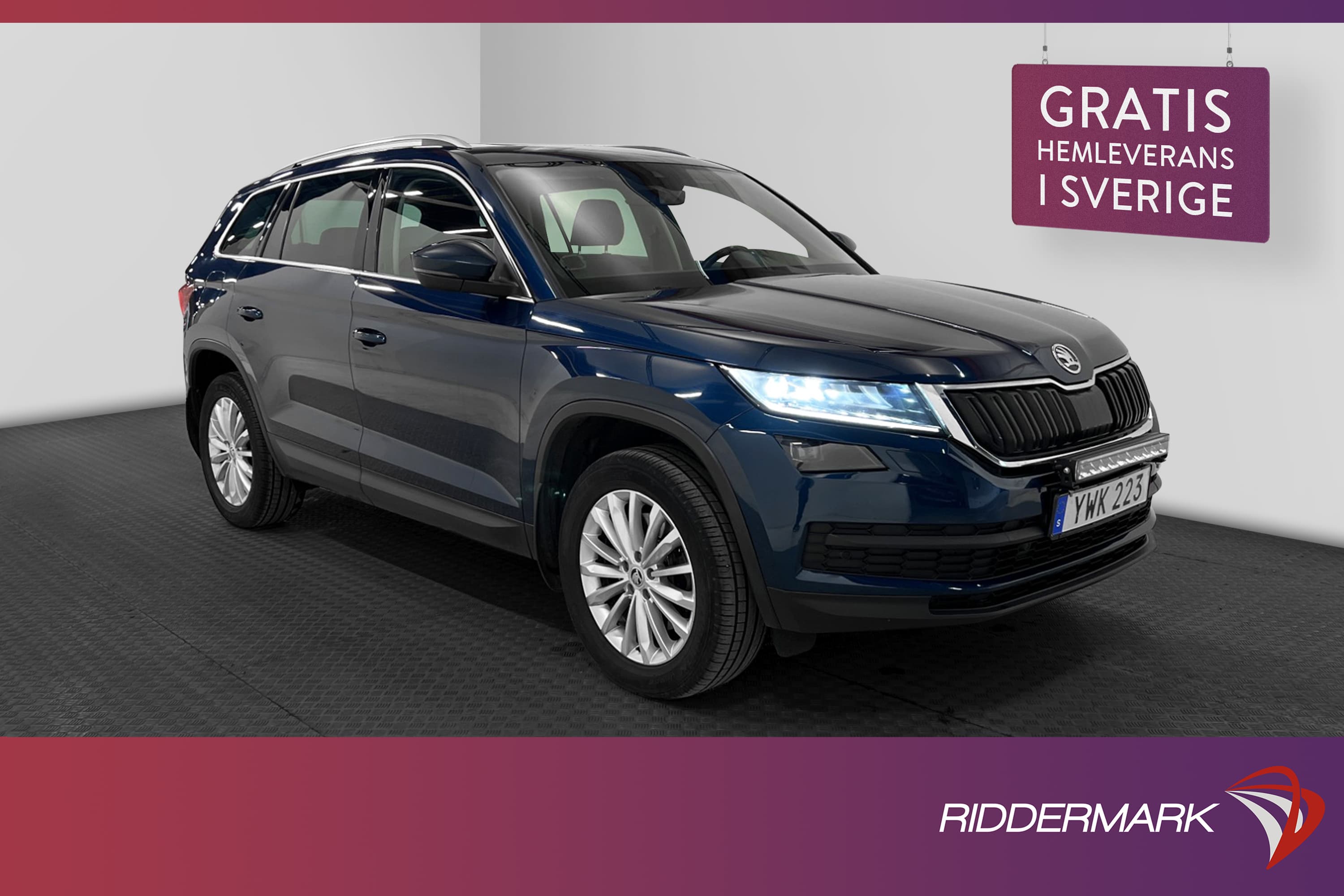 Skoda Kodiaq 4x4 190hk