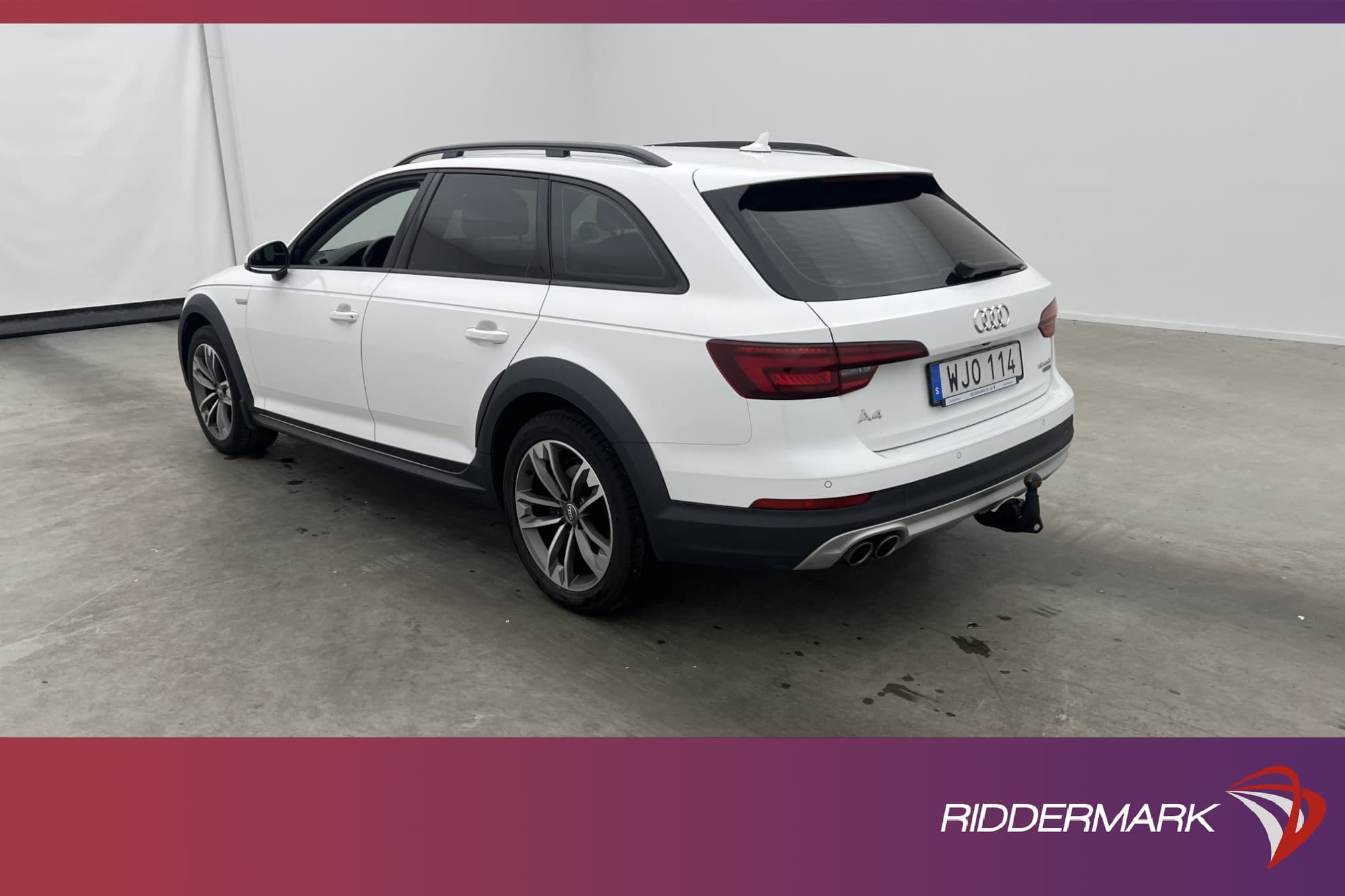 Audi A4 Allroad 190hk Quattro