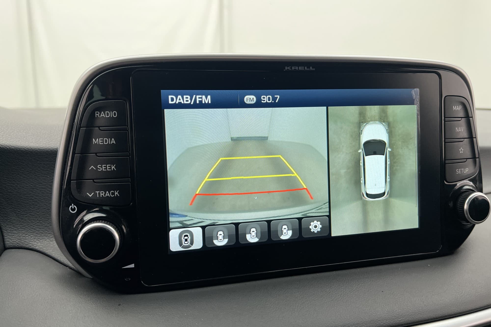 Hyundai Tucson D 4WD 184hk Premium Krell 360 Rattvärme Skinn