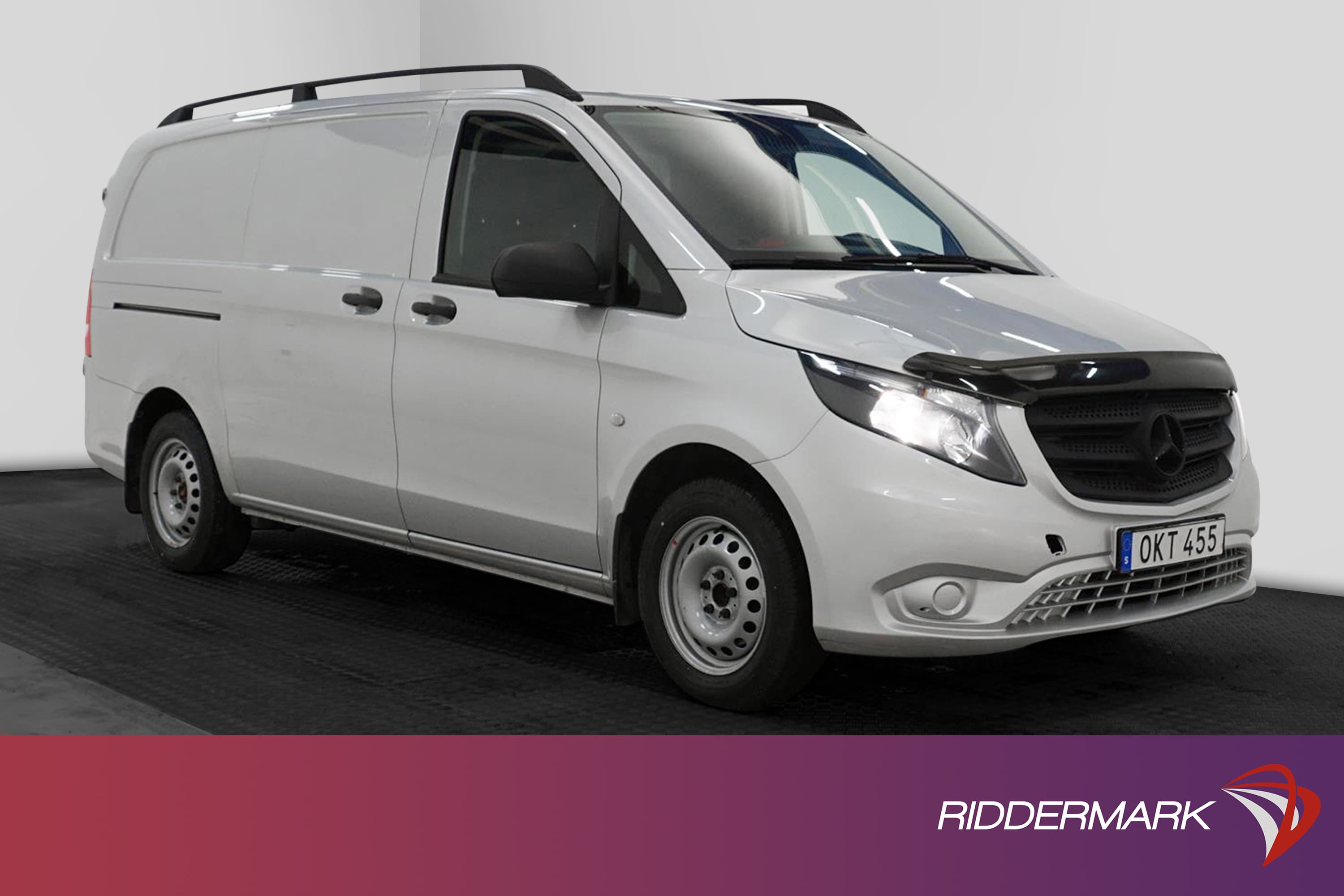 Mercedes-Benz Vito 114 Automat V-inredd Drag Värmare Moms