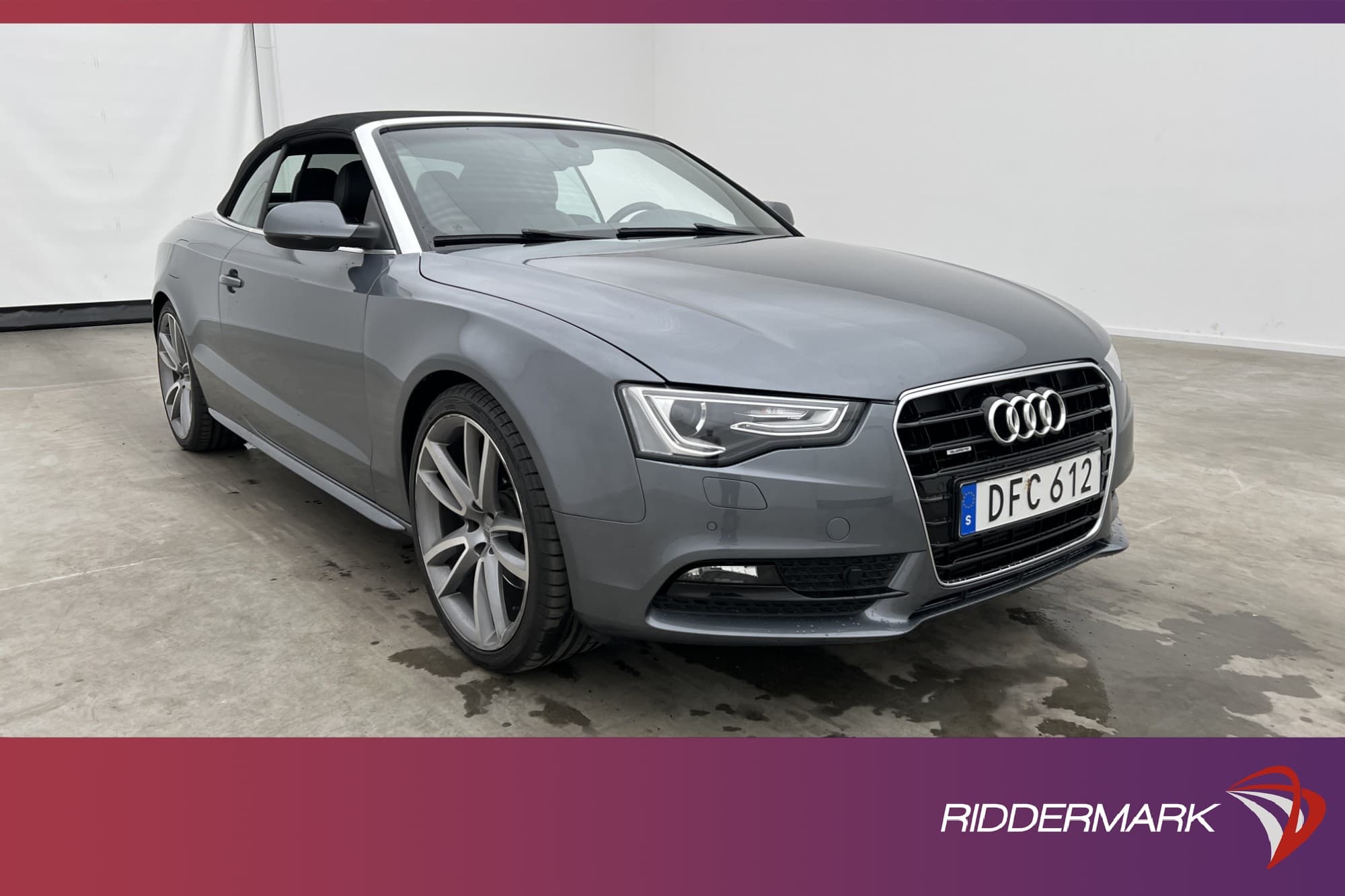 Audi A5 Cabriolet 2.0 TFSI Q 225hk