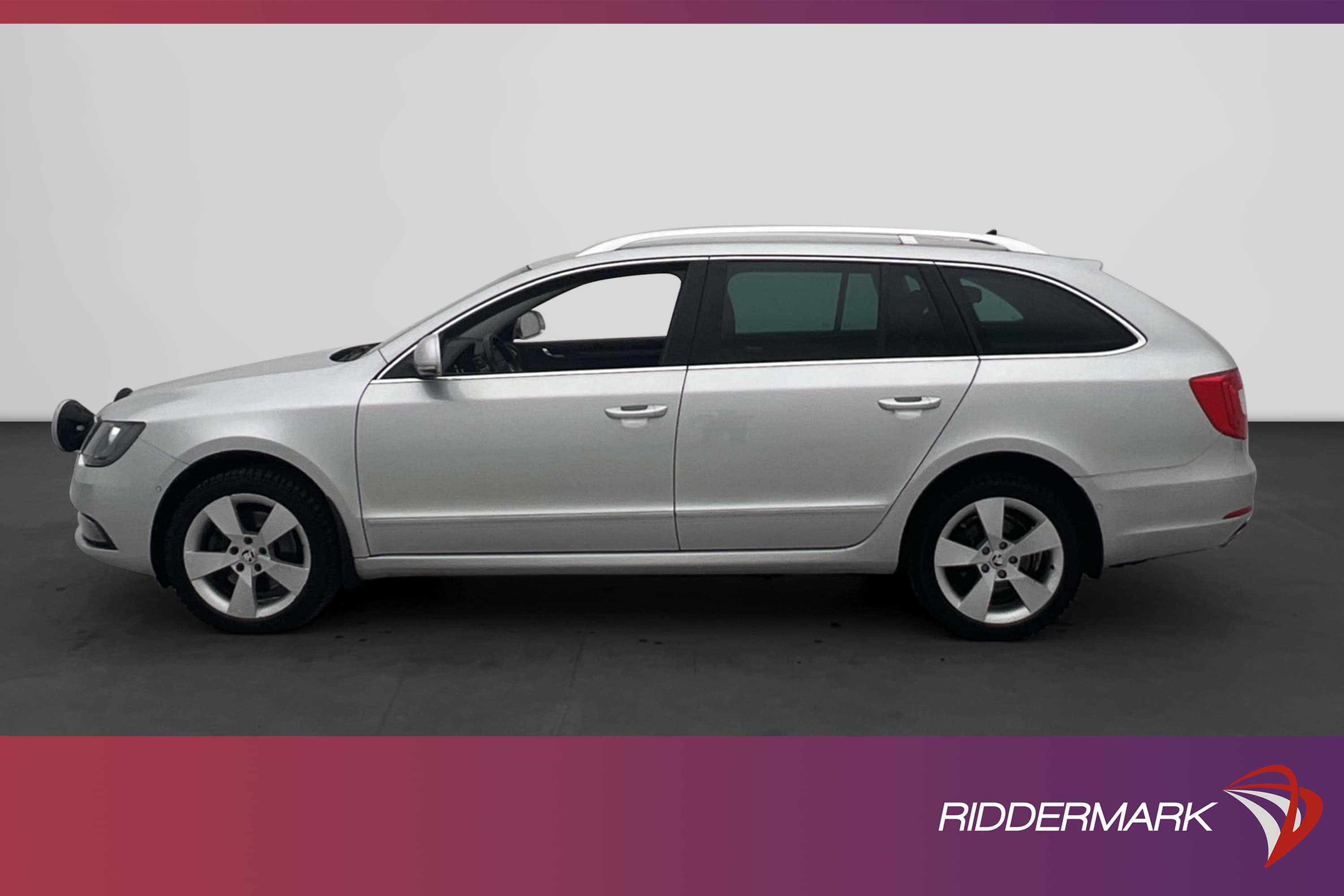 Škoda Superb 2.0 TDI 170hk 4x4