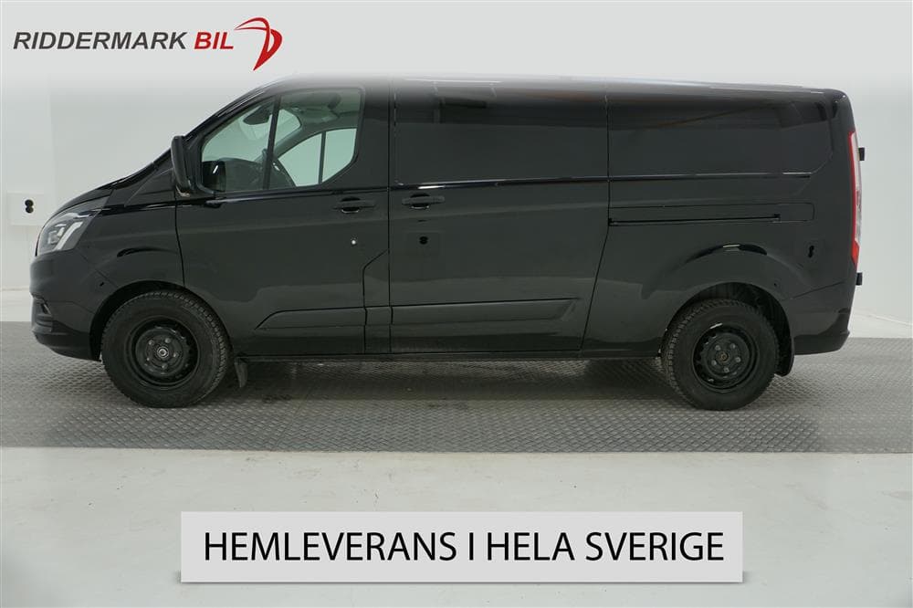 Ford Transit Custom 130hk L2 Aut Värmare 3-sits Drag Moms