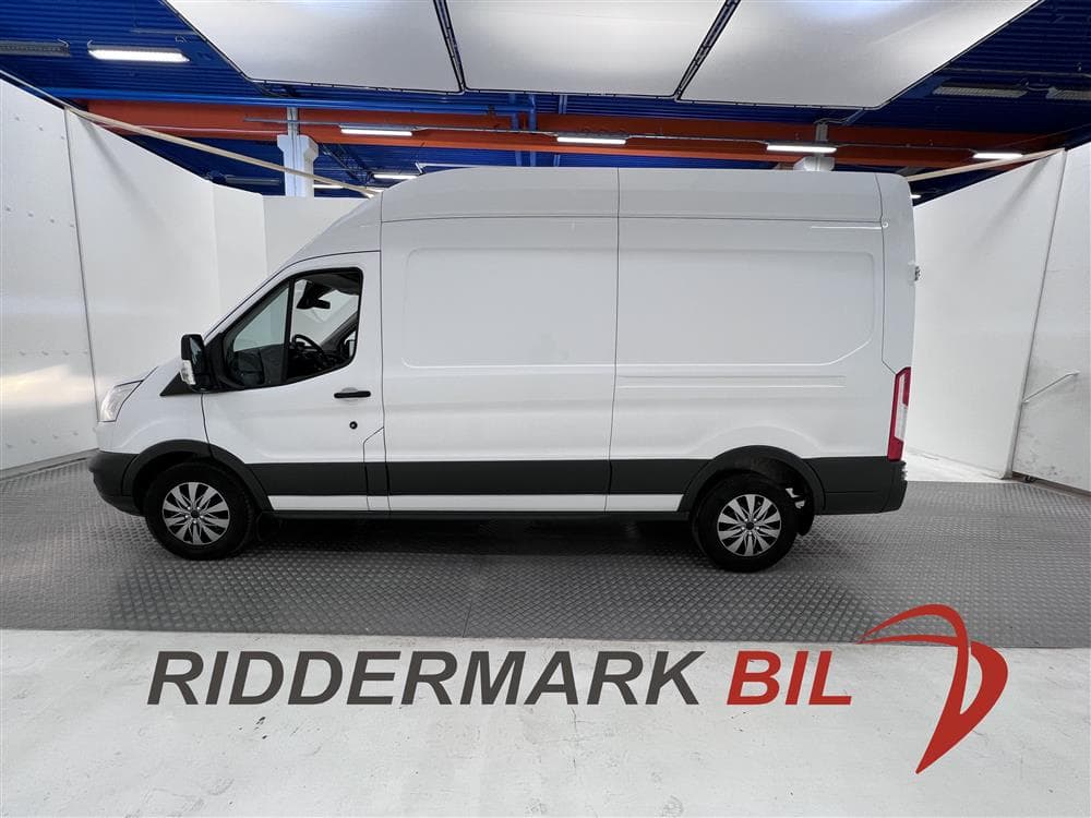 Ford Transit 350 2.0 TDCi 130hk Eu6 L2H3 Värmare Nyservad
