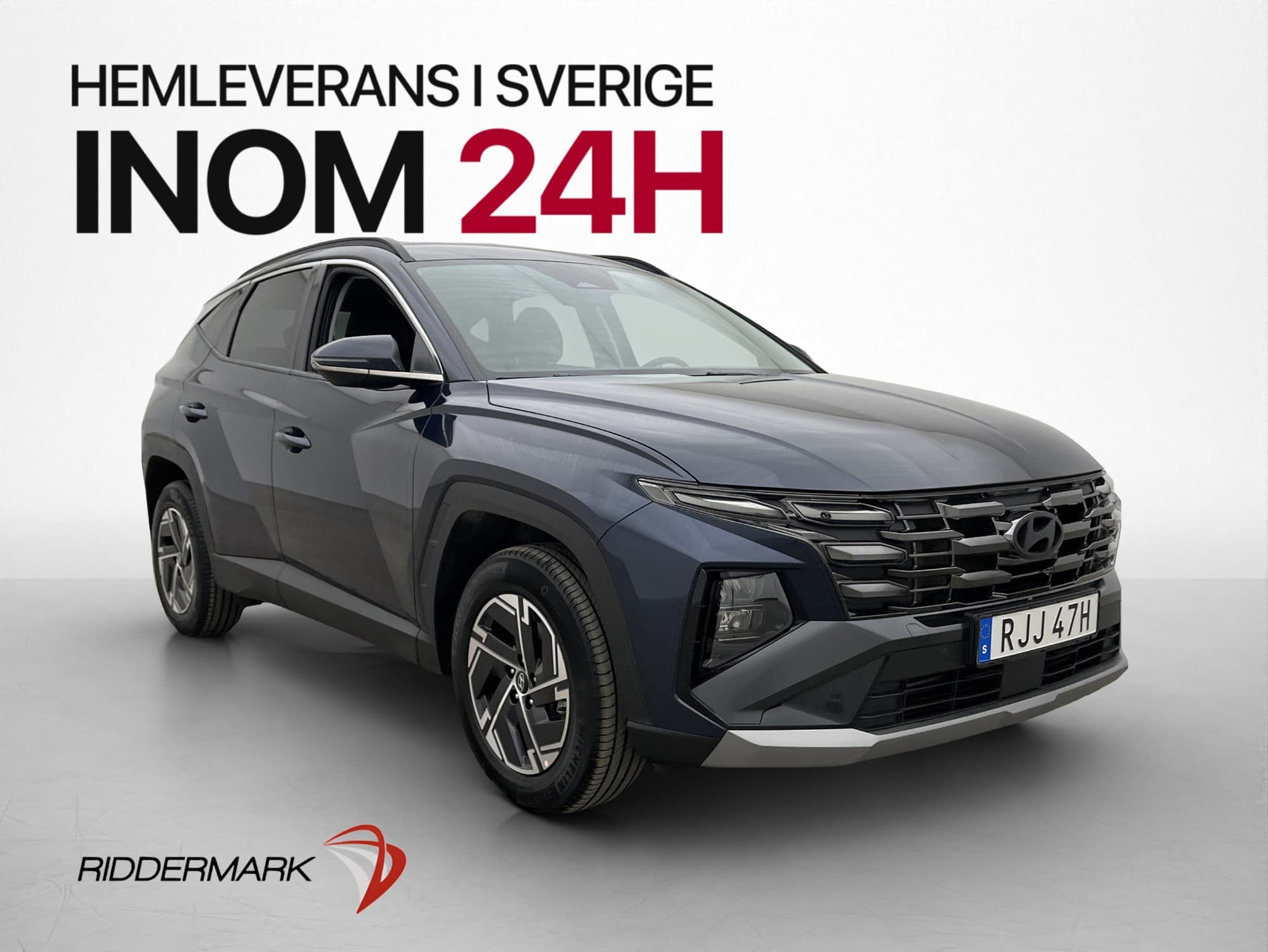 Hyundai Tucson Hybrid 215hk 4WD Essential Kamera Rattvärme